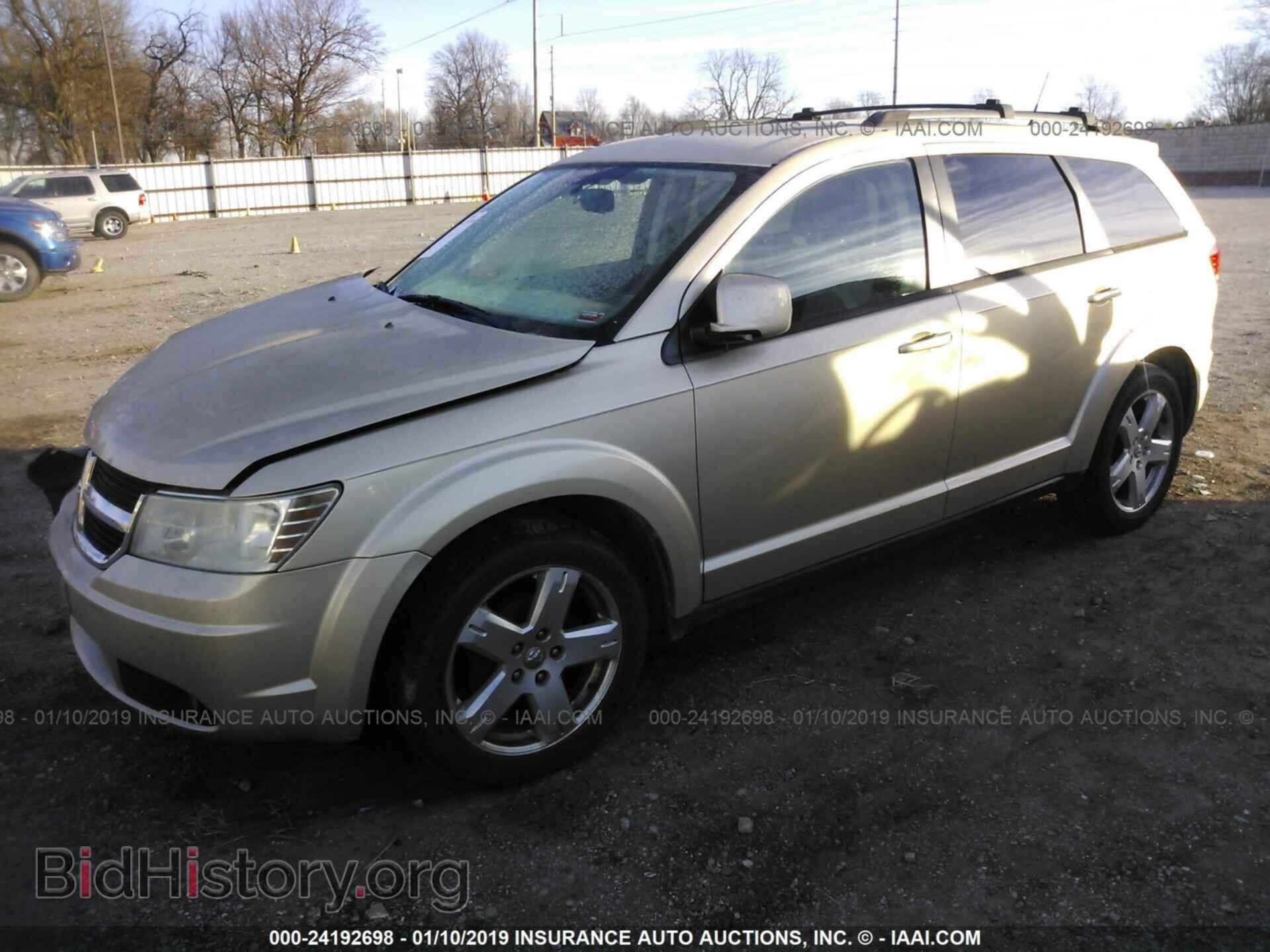 2010 DODGE JOURNEY - VIN: 3D4PH5FV4AT138901 - Фото 2