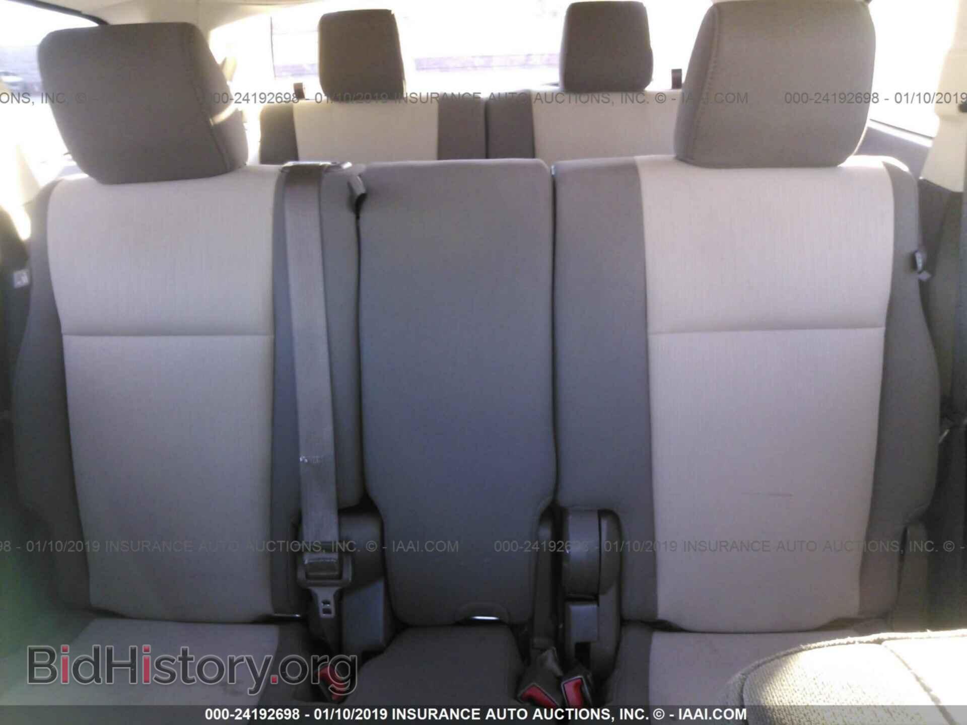 2010 DODGE JOURNEY - VIN: 3D4PH5FV4AT138901 - Фото 8