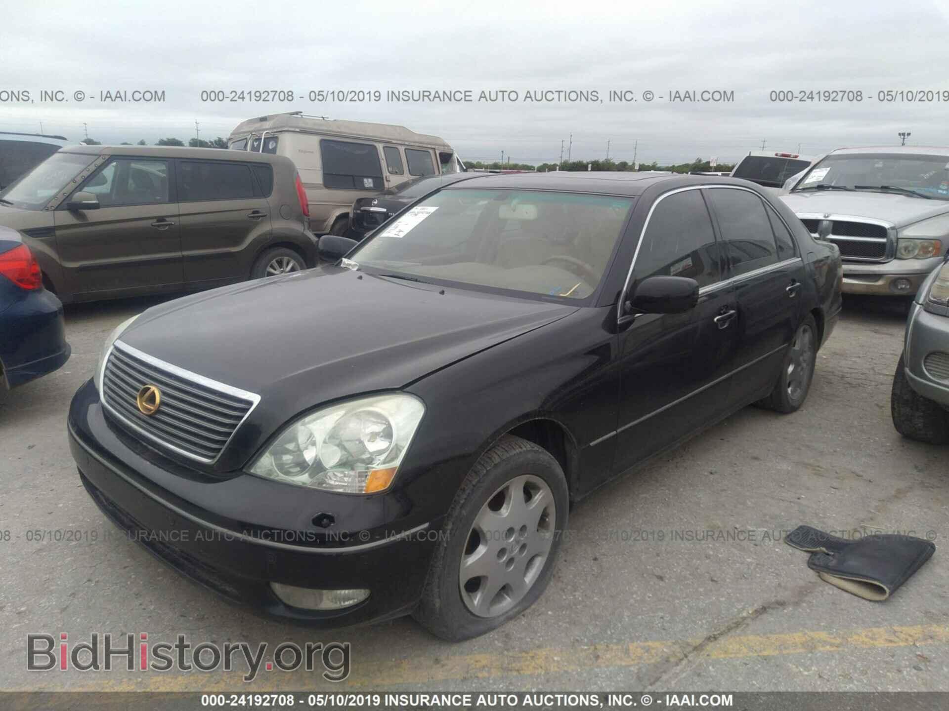 2003 LEXUS LS - VIN: JTHBN30F430117096 - Фото 2