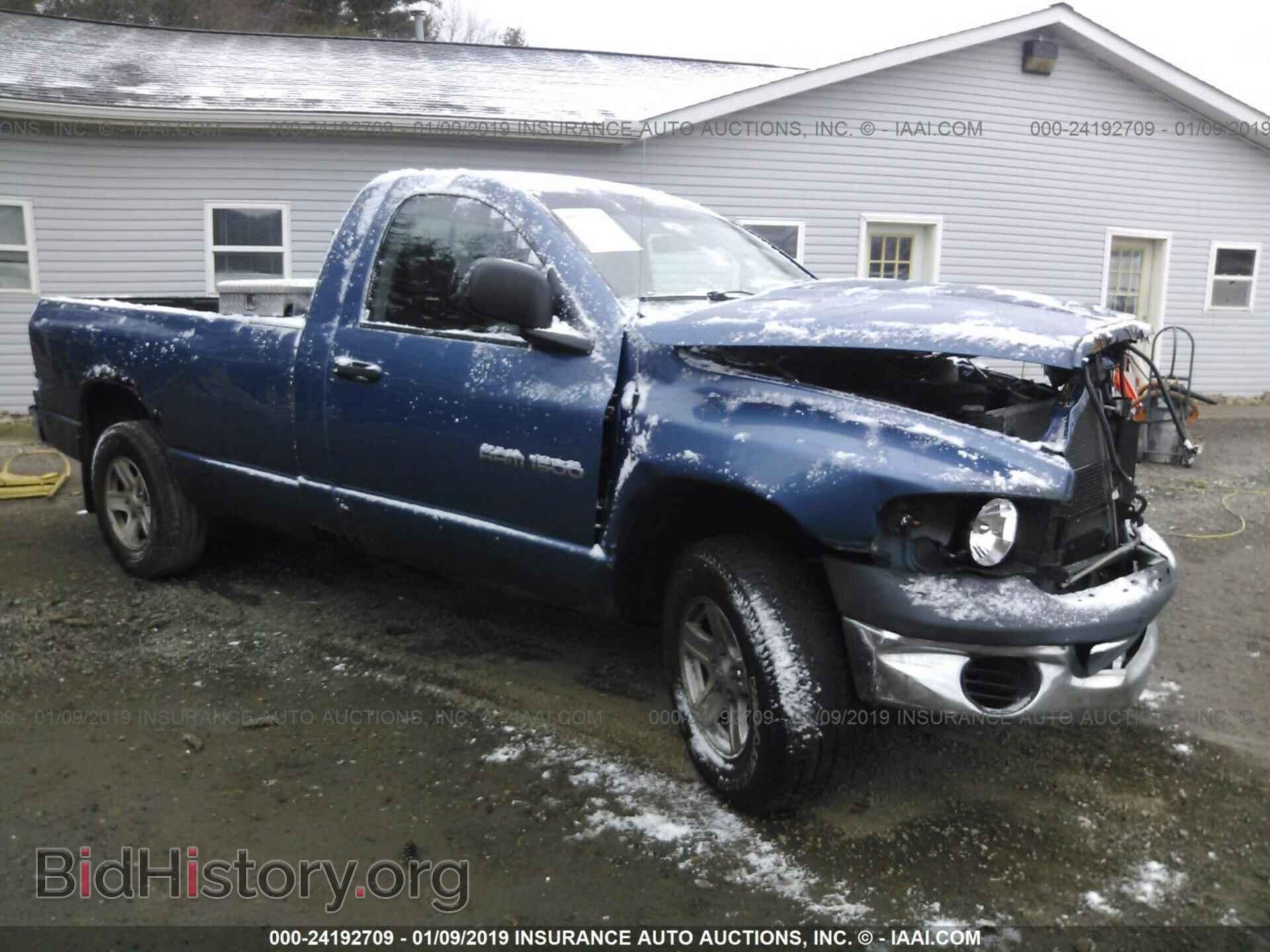 Photo 1D7HA16N24J194030 - DODGE RAM 1500 2004