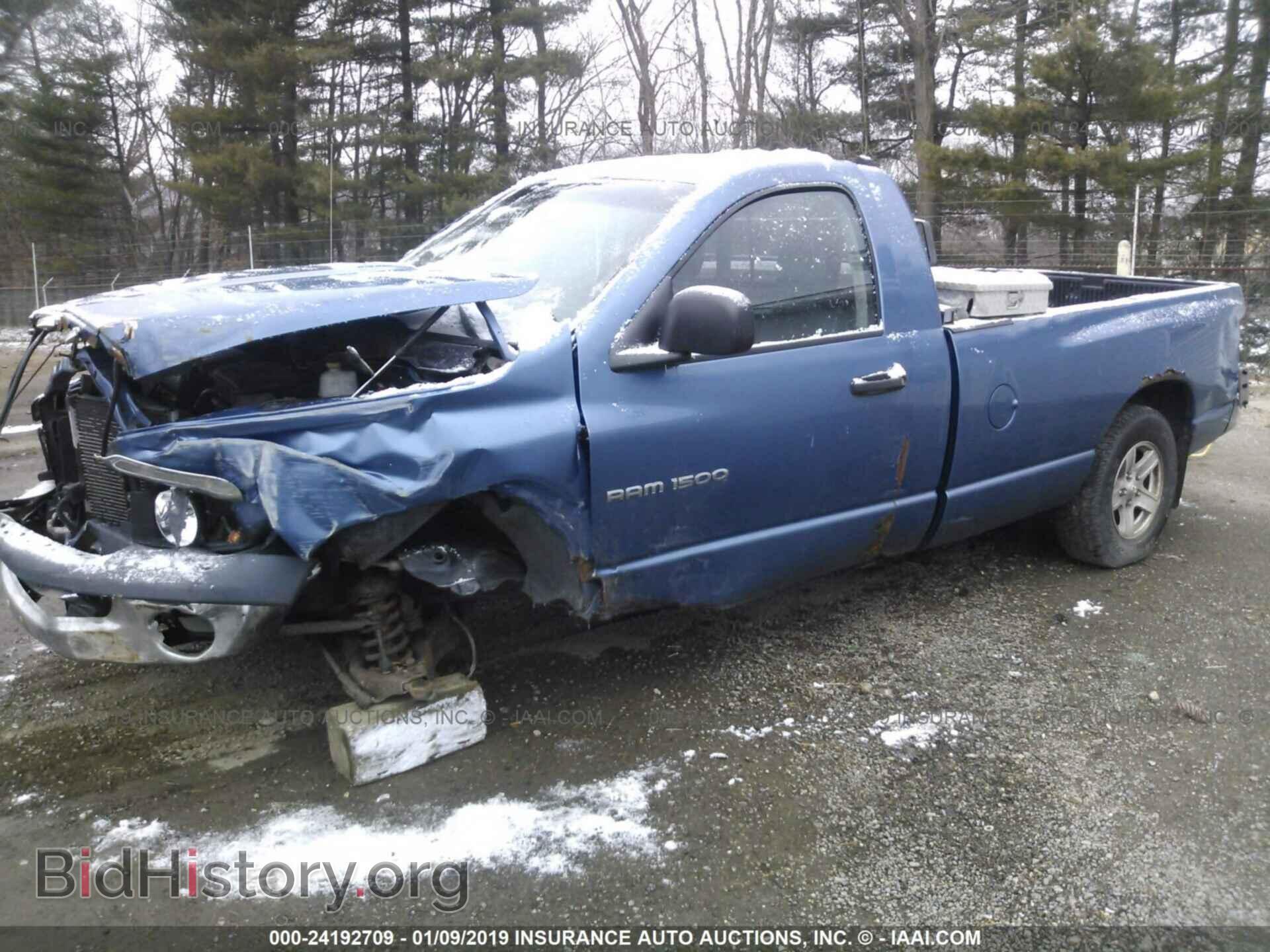 2004 DODGE RAM 1500 - VIN: 1D7HA16N24J194030 - Фото 2