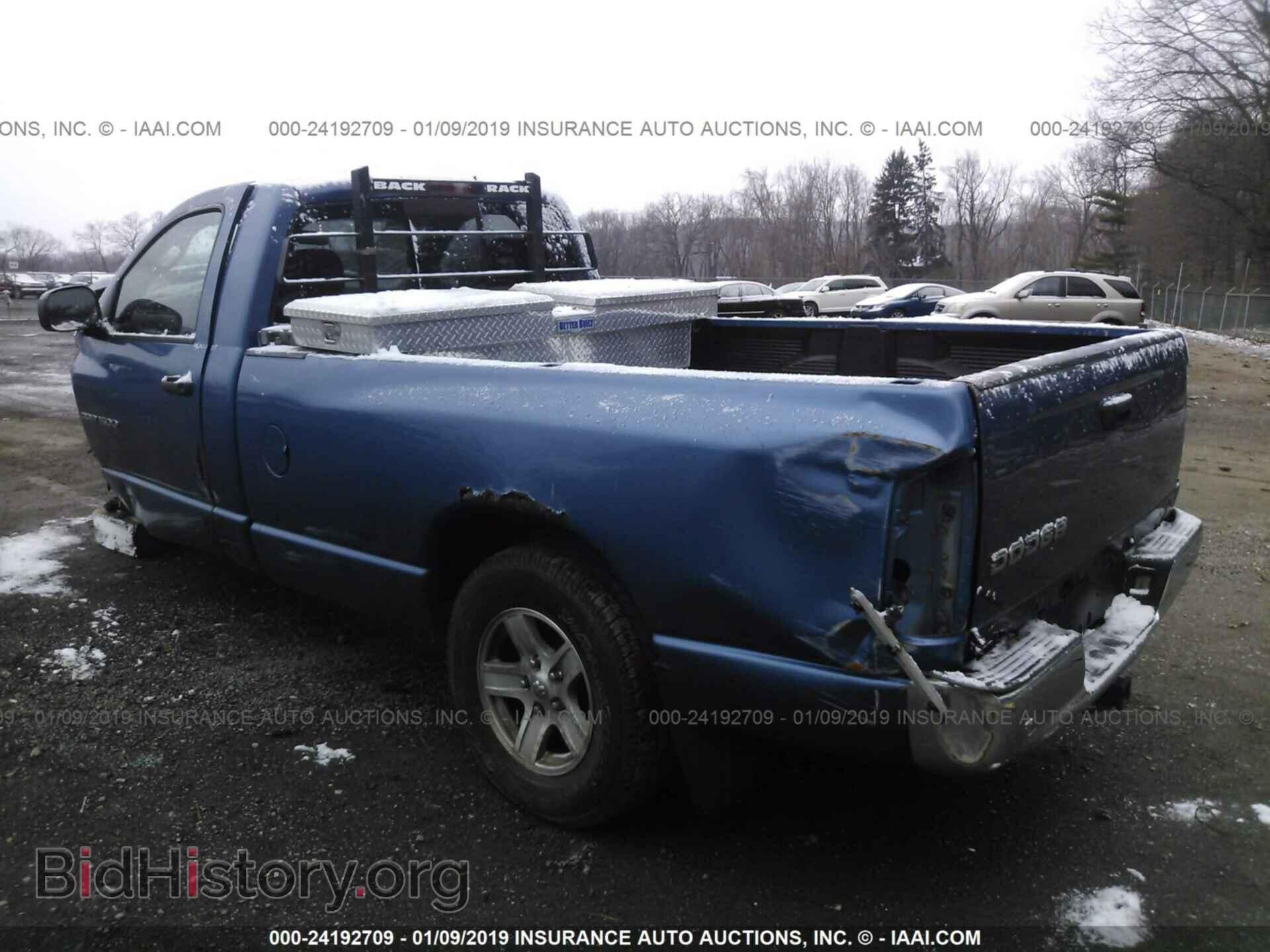 2004 DODGE RAM 1500 - VIN: 1D7HA16N24J194030 - Фото 3