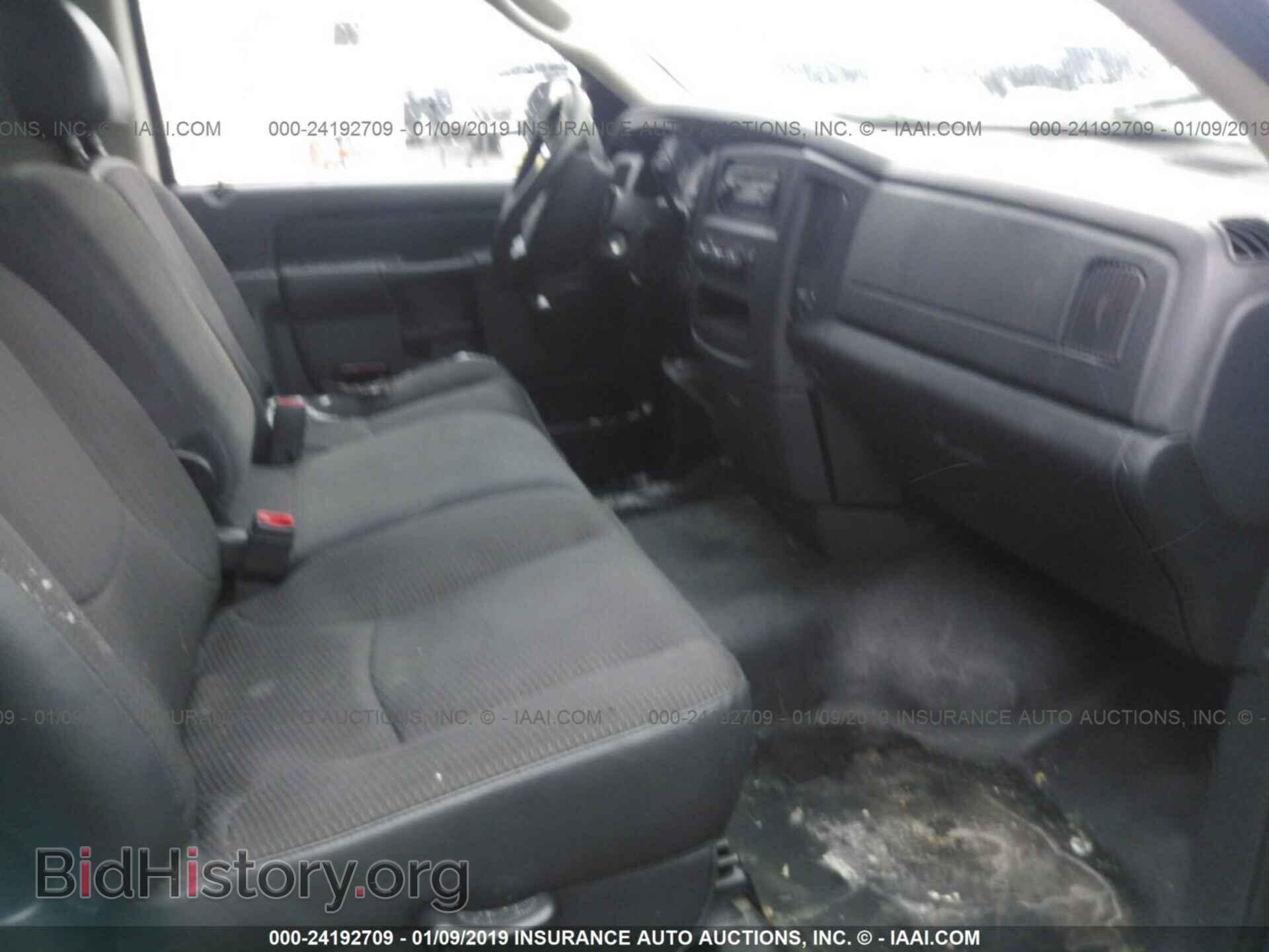 2004 DODGE RAM 1500 - VIN: 1D7HA16N24J194030 - Фото 5