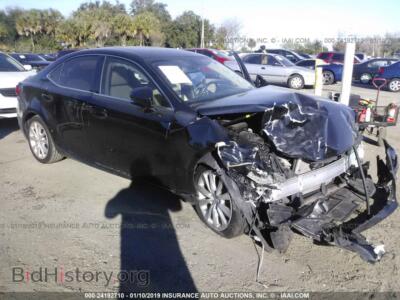 2015 Lexus IS 250, black — VIN JTHBF1D20F5066471, IAAI