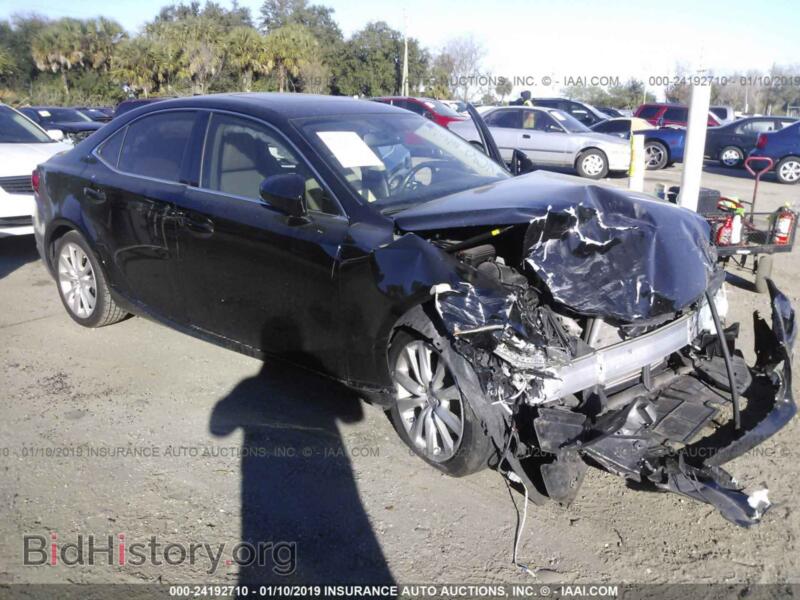 2015 Lexus IS 250 (VIN JTHBF1D20F5066471) — фото 1 из 10, IAAI, повреждение: передняя часть