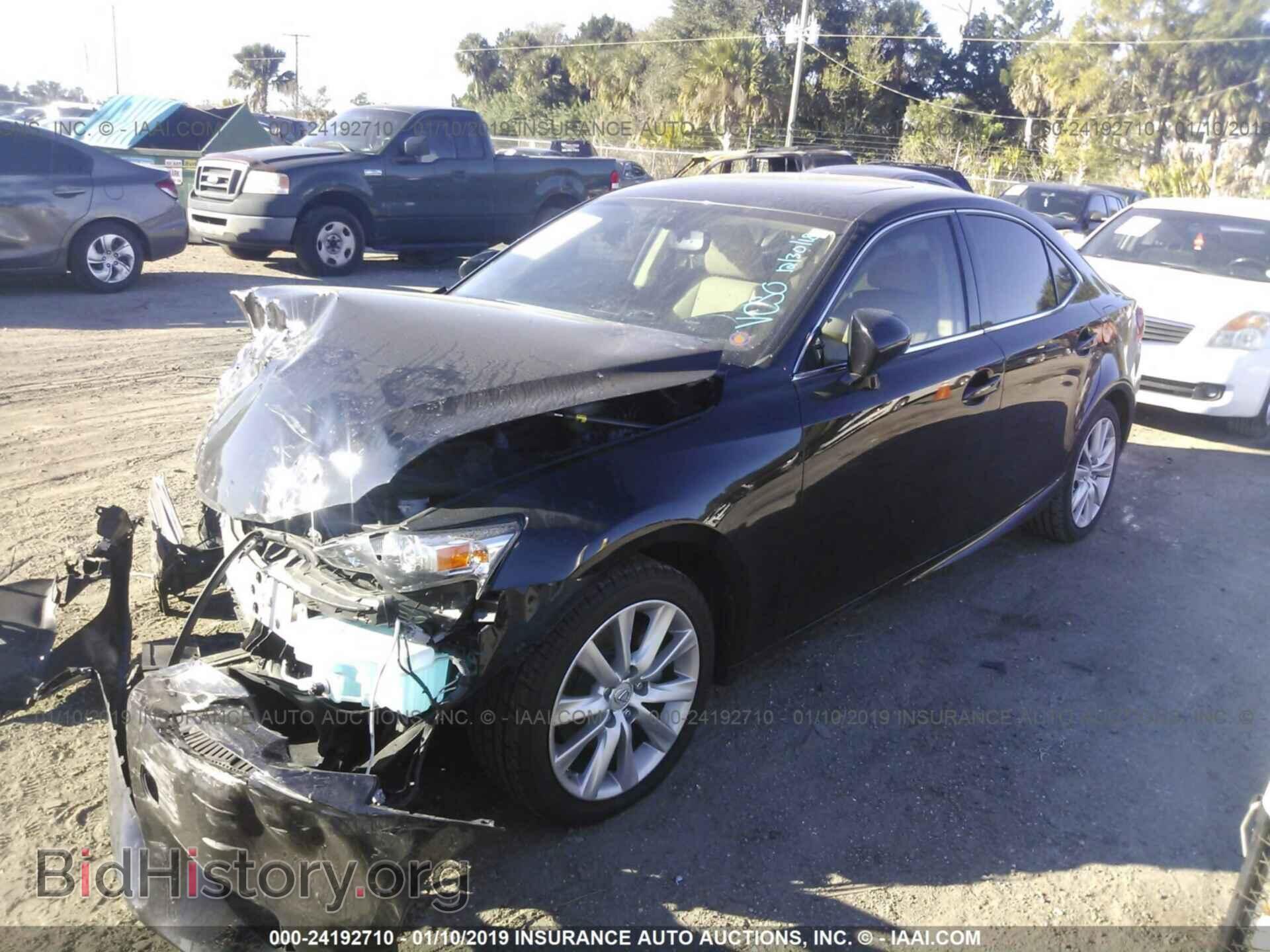 2015 LEXUS IS - VIN: JTHBF1D20F5066471 - Фото 2