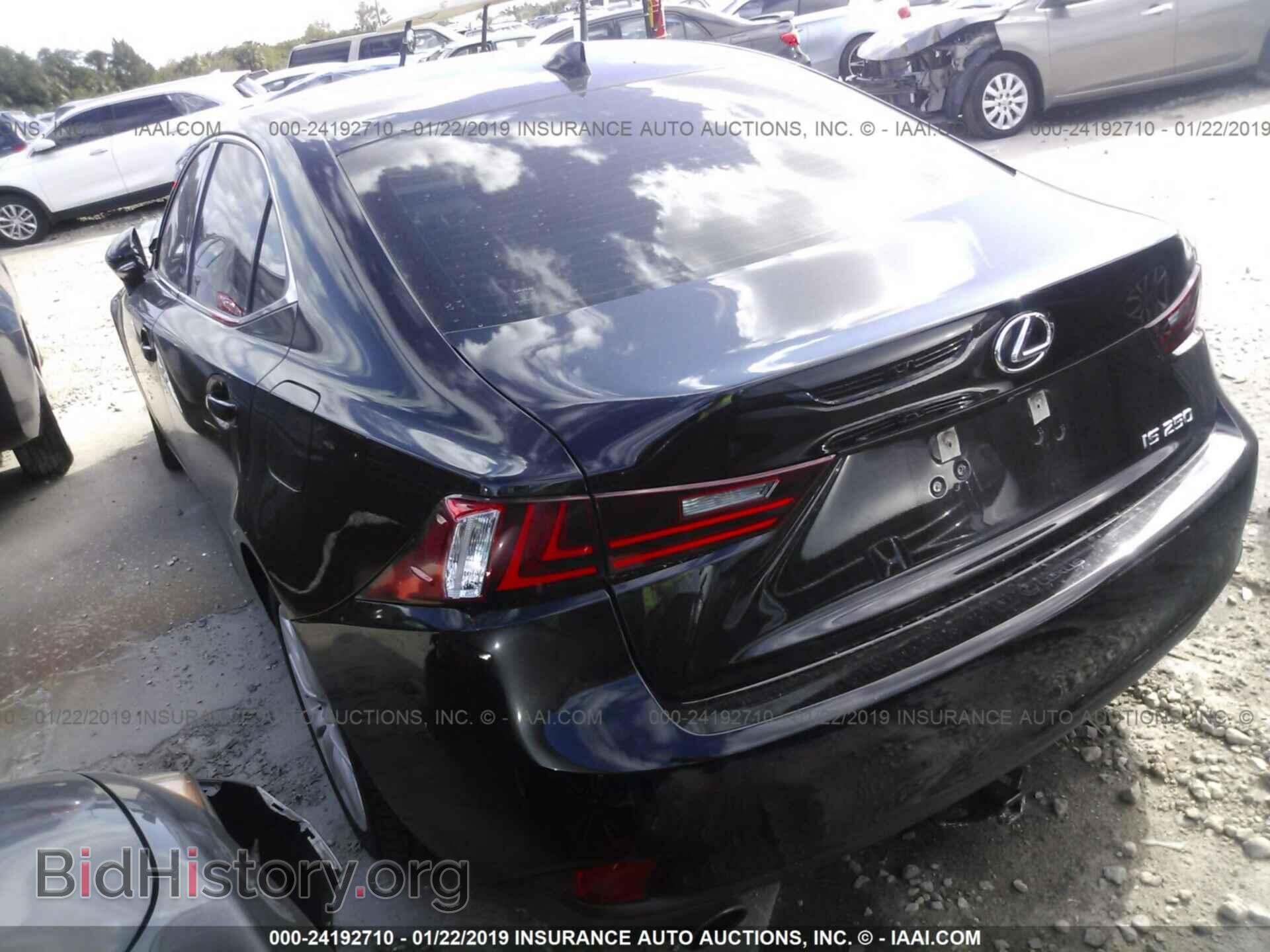 2015 LEXUS IS - VIN: JTHBF1D20F5066471 - Фото 3