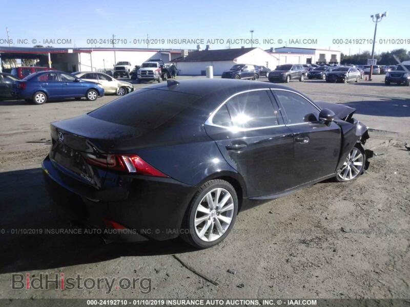 2015 Lexus IS (VIN JTHBF1D20F5066471) — фото 4 из 10