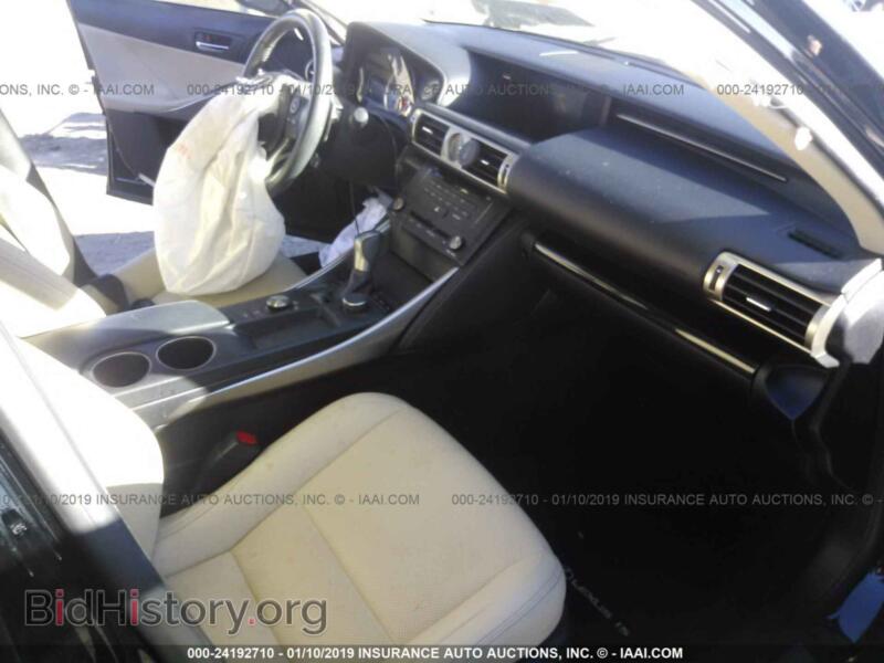 2015 Lexus IS (VIN JTHBF1D20F5066471) — фото 5 из 10