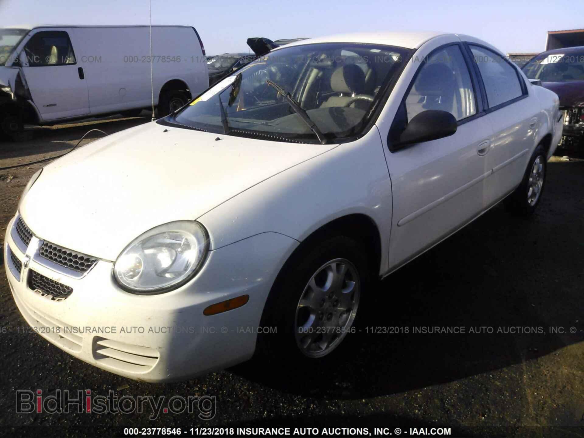 2005 DODGE NEON - VIN: 1B3ES56C15D239024 - Фото 2