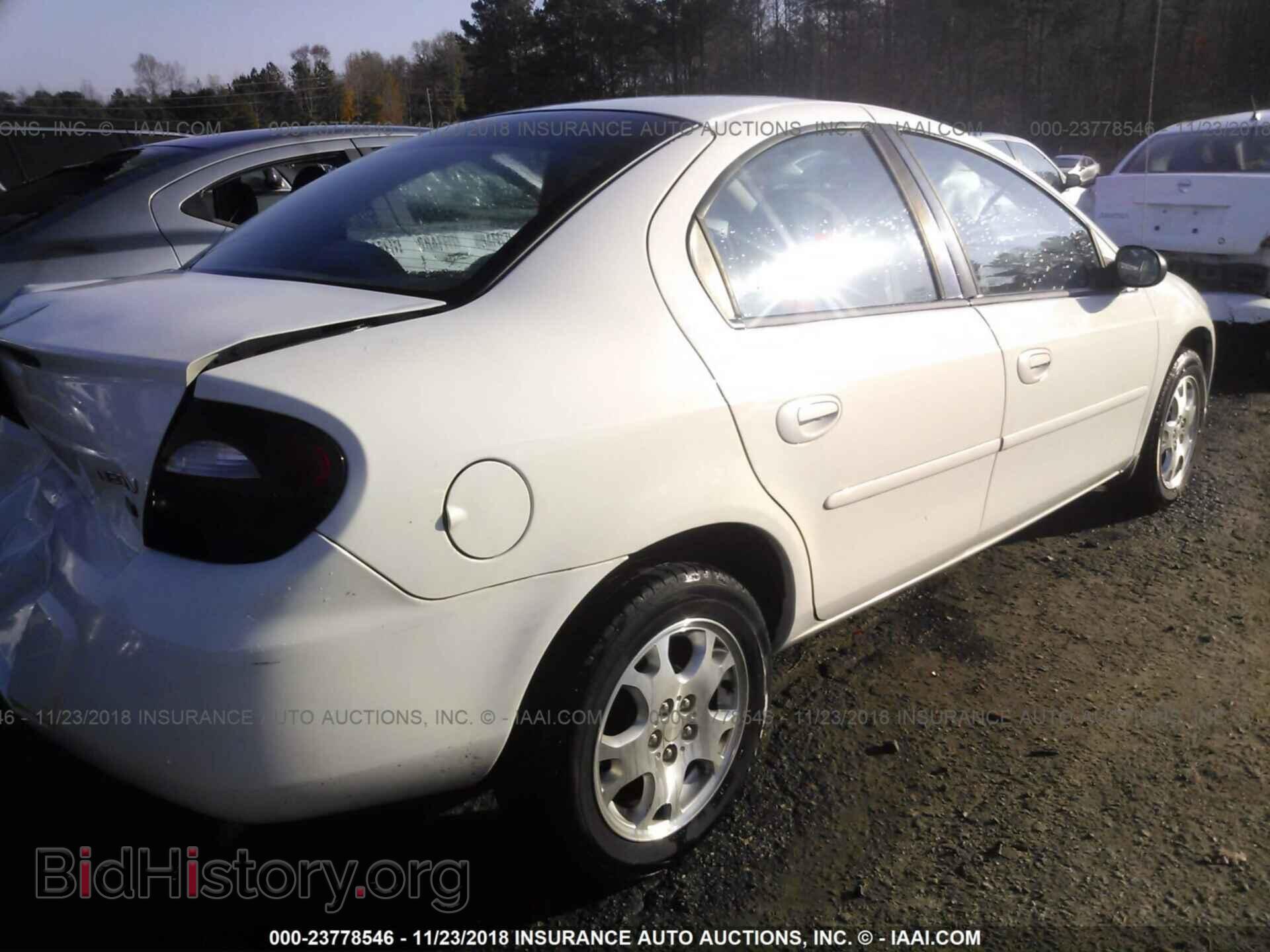 2005 DODGE NEON - VIN: 1B3ES56C15D239024 - Фото 4