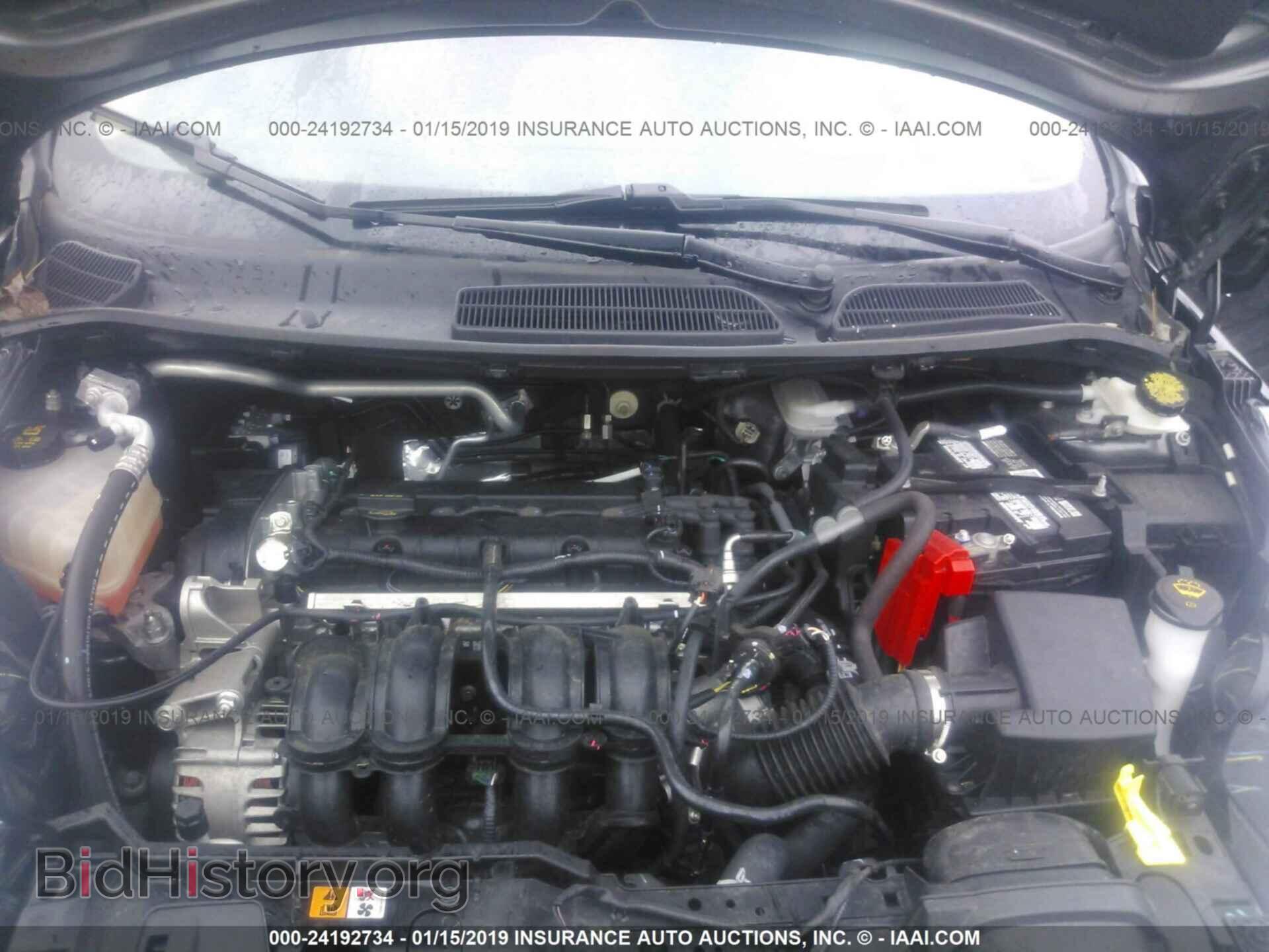 2017 FORD FIESTA - VIN: 3FADP4FJ0HM123560 - Photo 10