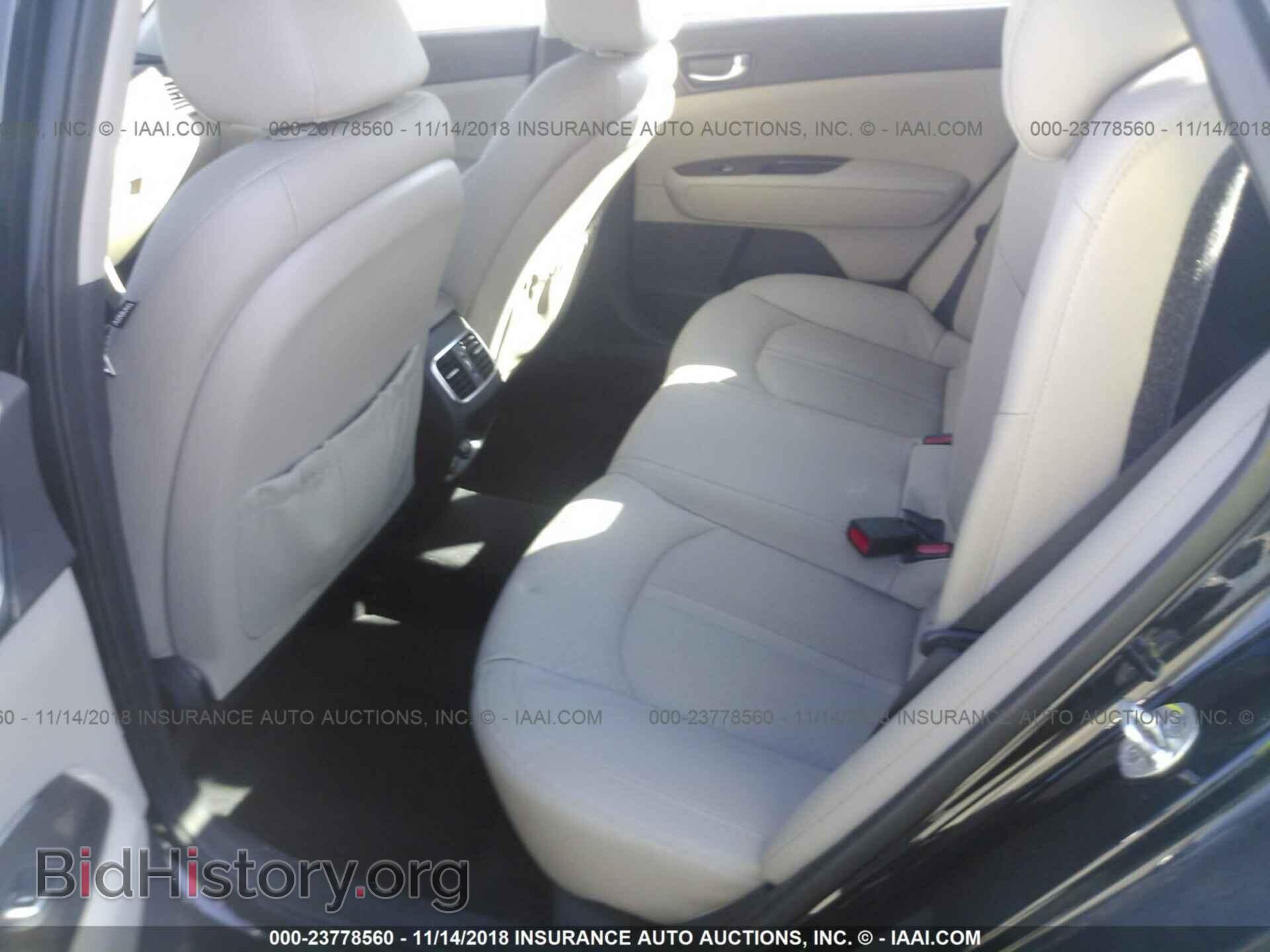 2016 KIA OPTIMA - VIN: 5XXGU4L36GG079019 - Фото 8