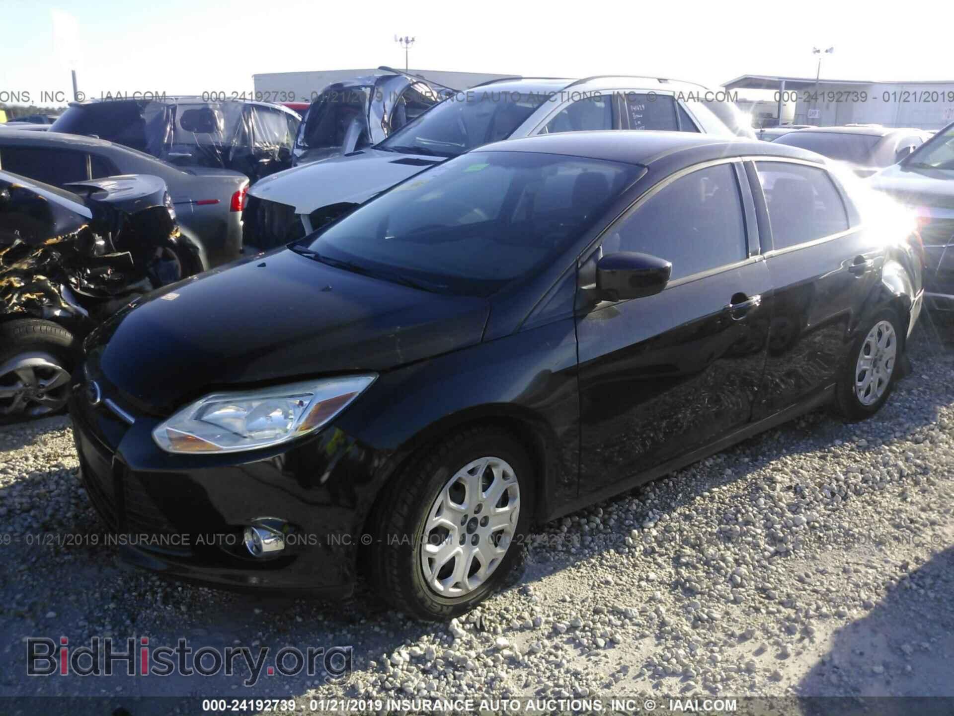 2012 FORD FOCUS - VIN: 1FAHP3F25CL360463 - Photo 2