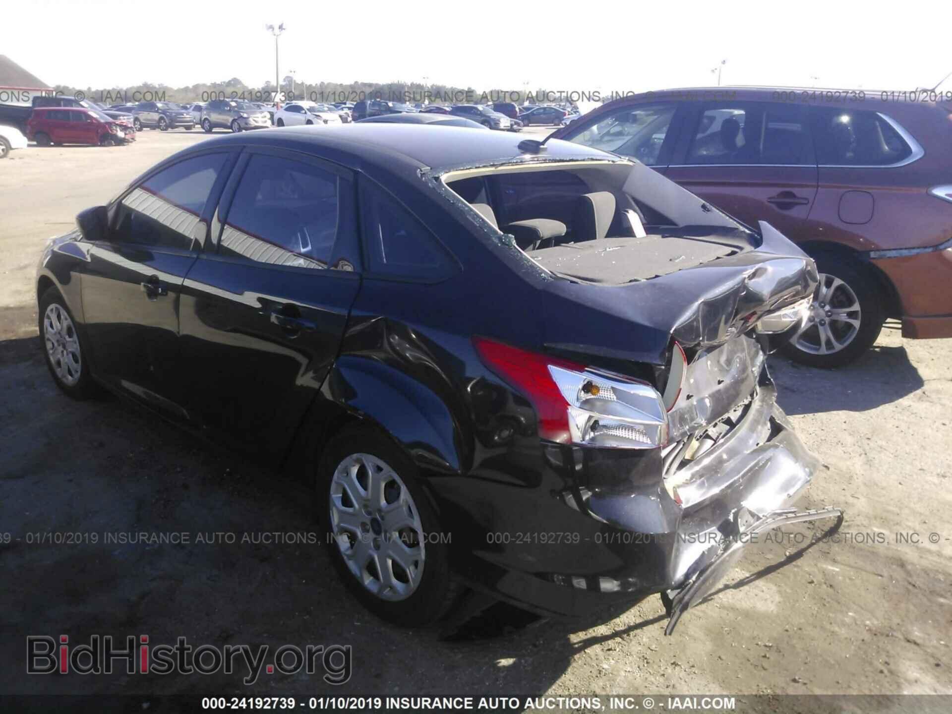 2012 FORD FOCUS - VIN: 1FAHP3F25CL360463 - Photo 3