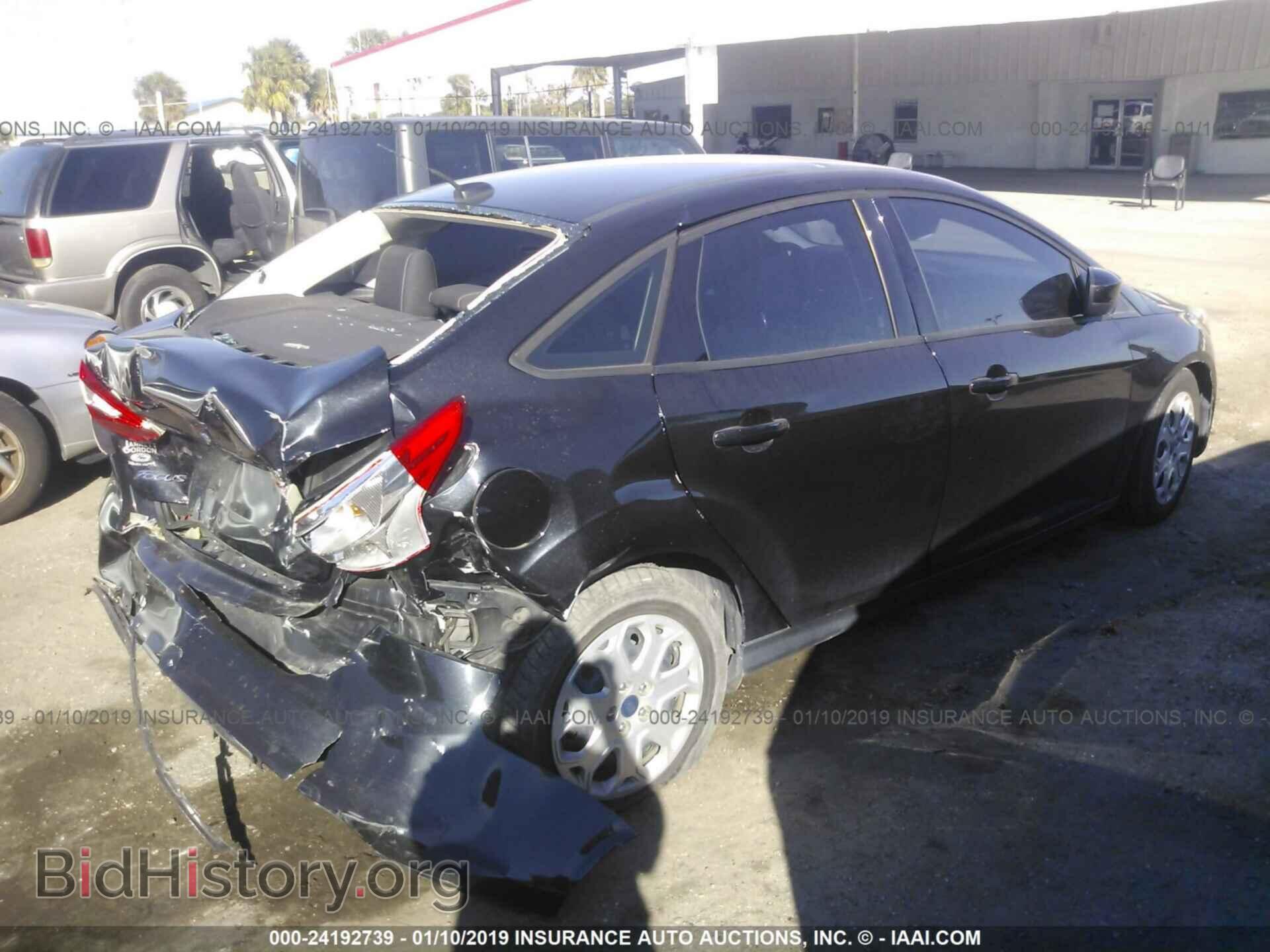 2012 FORD FOCUS - VIN: 1FAHP3F25CL360463 - Photo 4