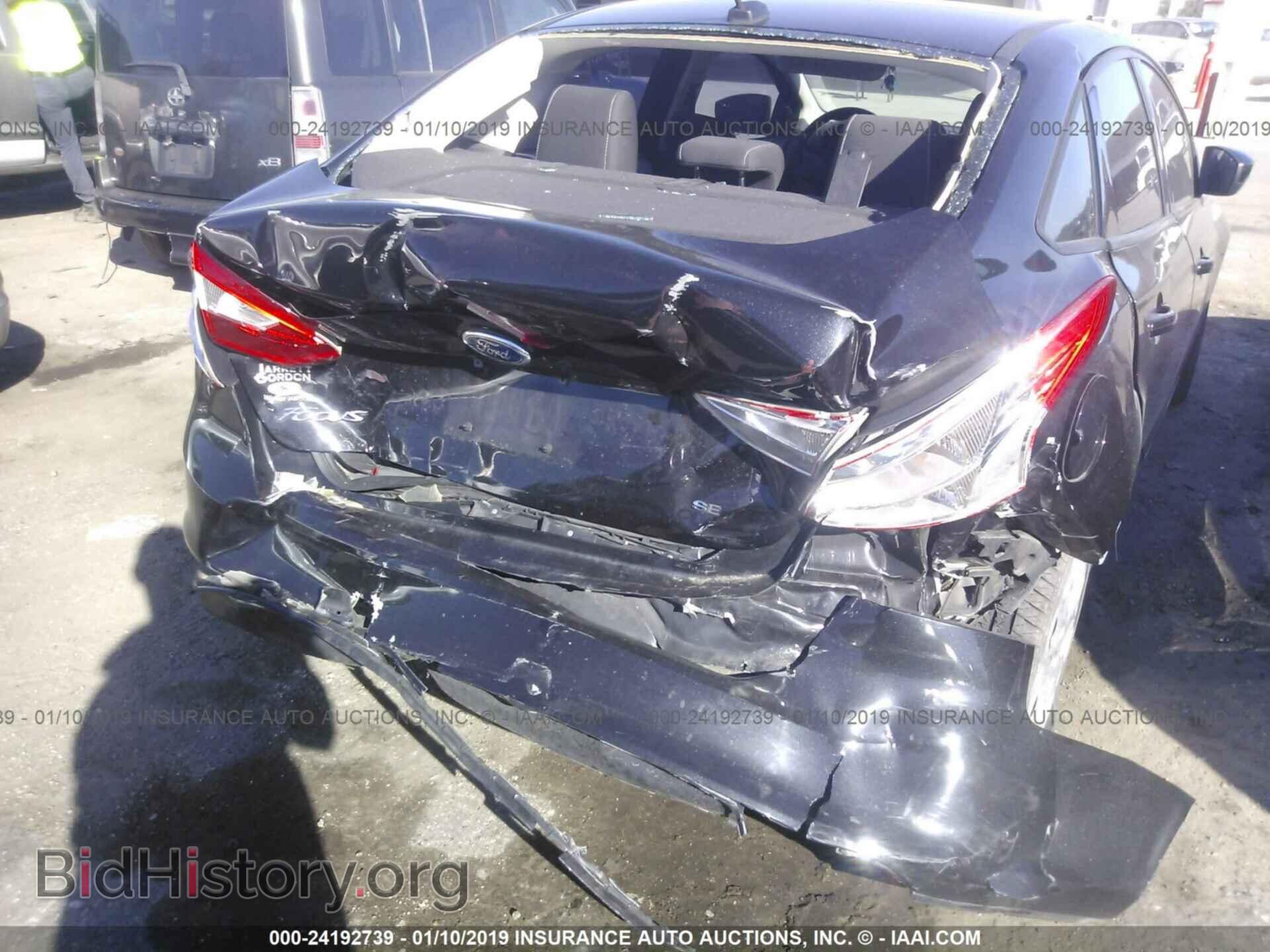 2012 FORD FOCUS - VIN: 1FAHP3F25CL360463 - Photo 6