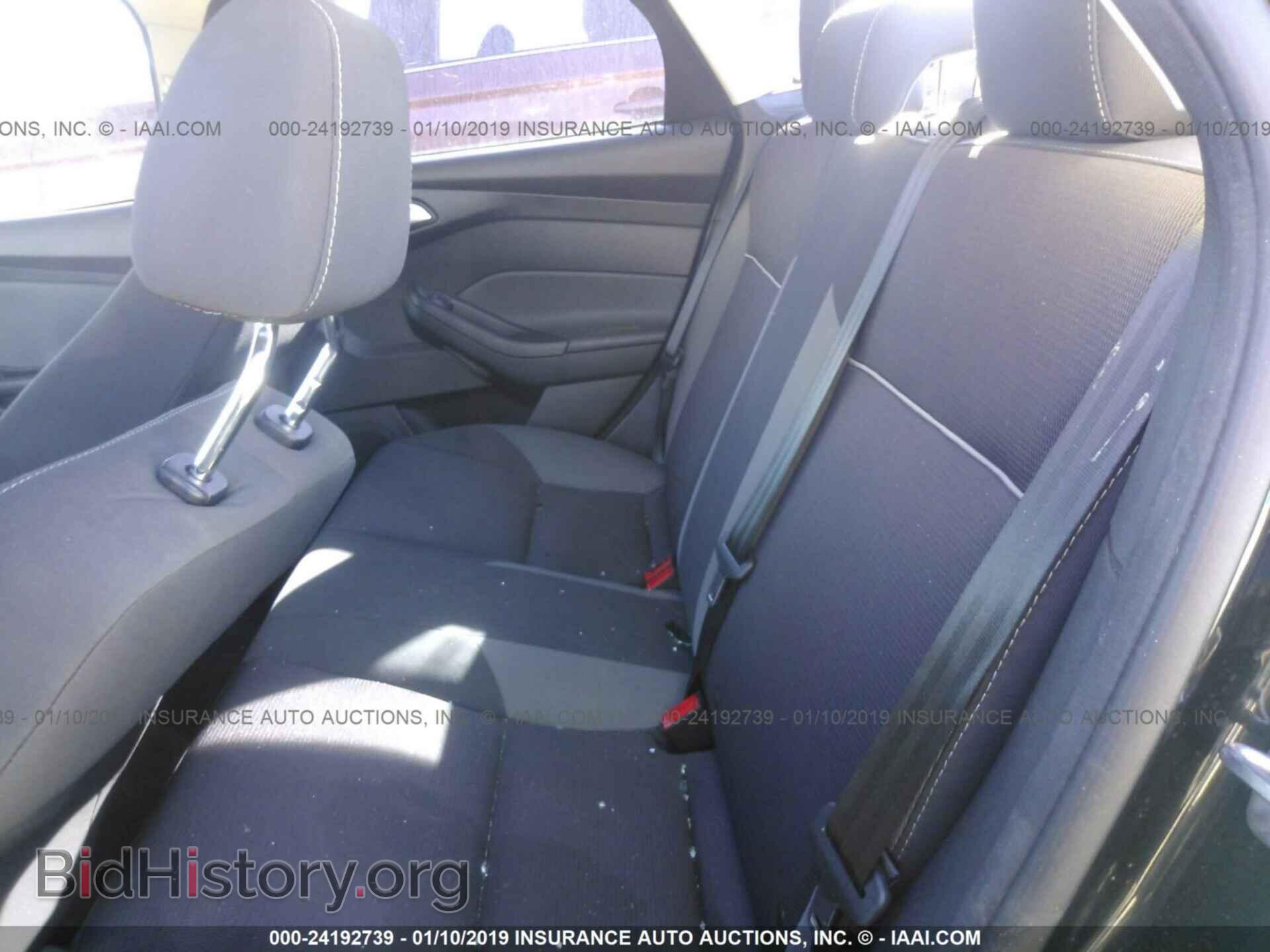 2012 FORD FOCUS - VIN: 1FAHP3F25CL360463 - Photo 8