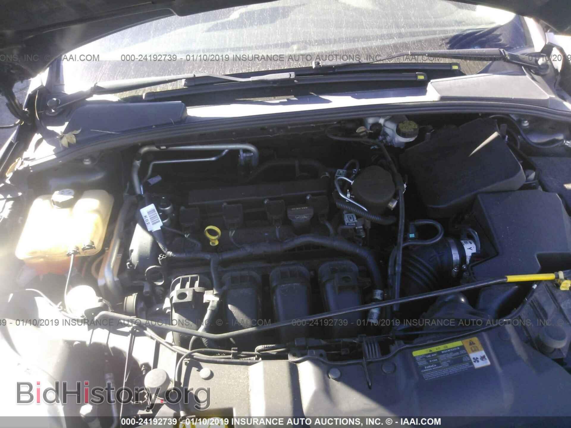 2012 FORD FOCUS - VIN: 1FAHP3F25CL360463 - Photo 10
