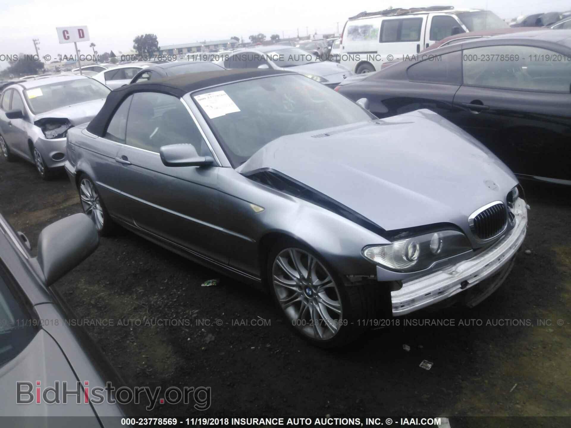 Photo WBABW53416PL54612 - BMW 330 2006