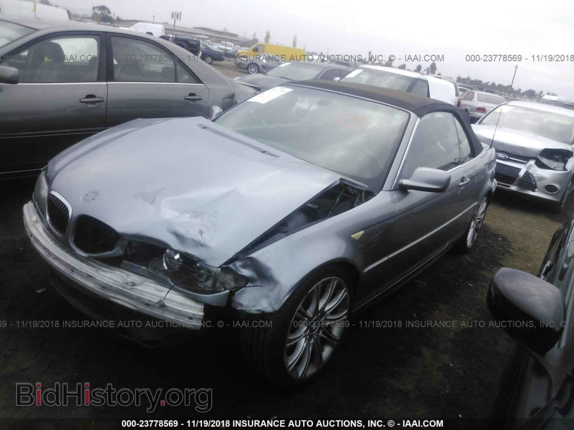 2006 BMW 330 - VIN: WBABW53416PL54612 - Фото 2