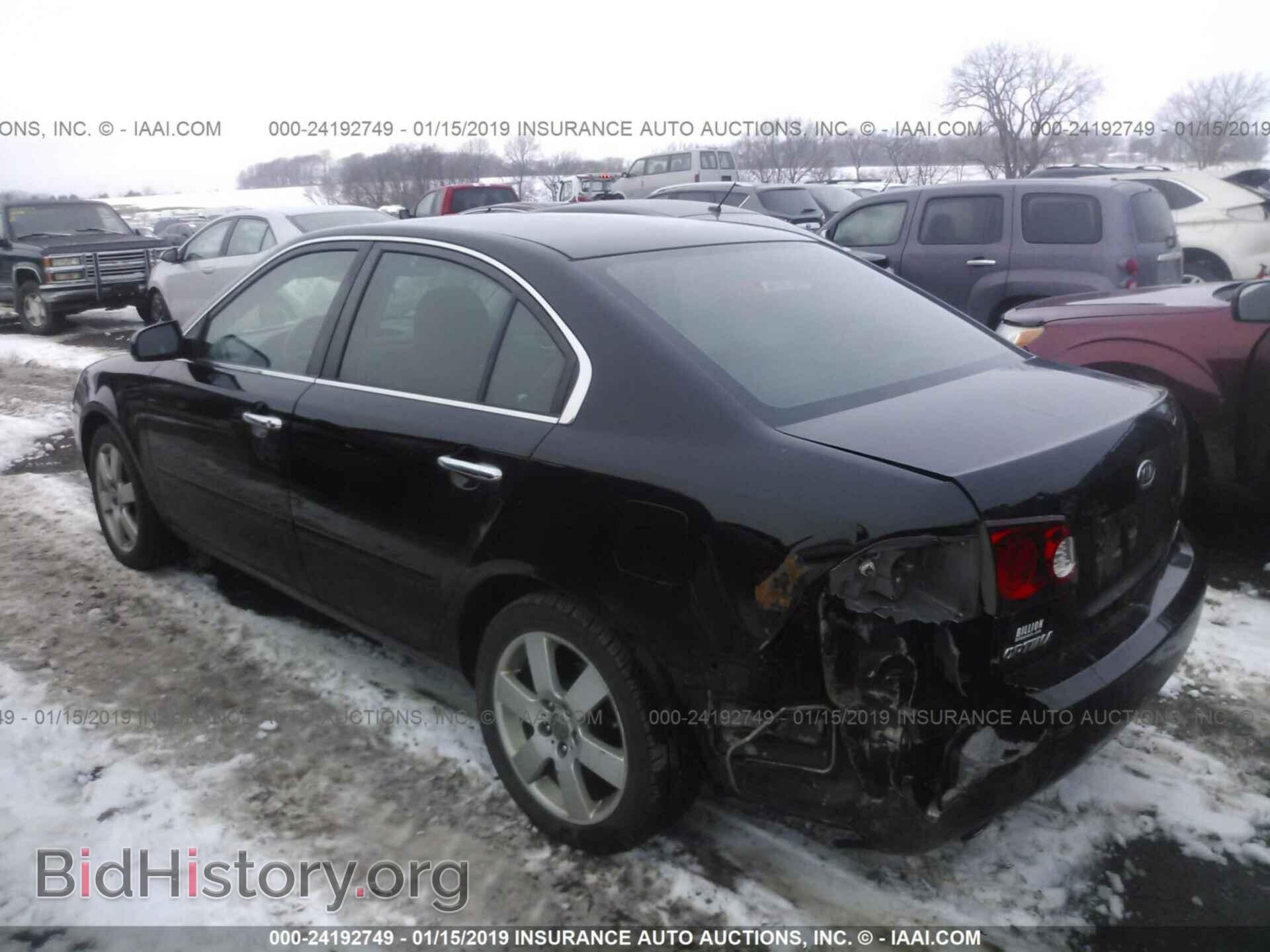 2007 KIA OPTIMA - VIN: KNAGE124875143939 - Фото 3
