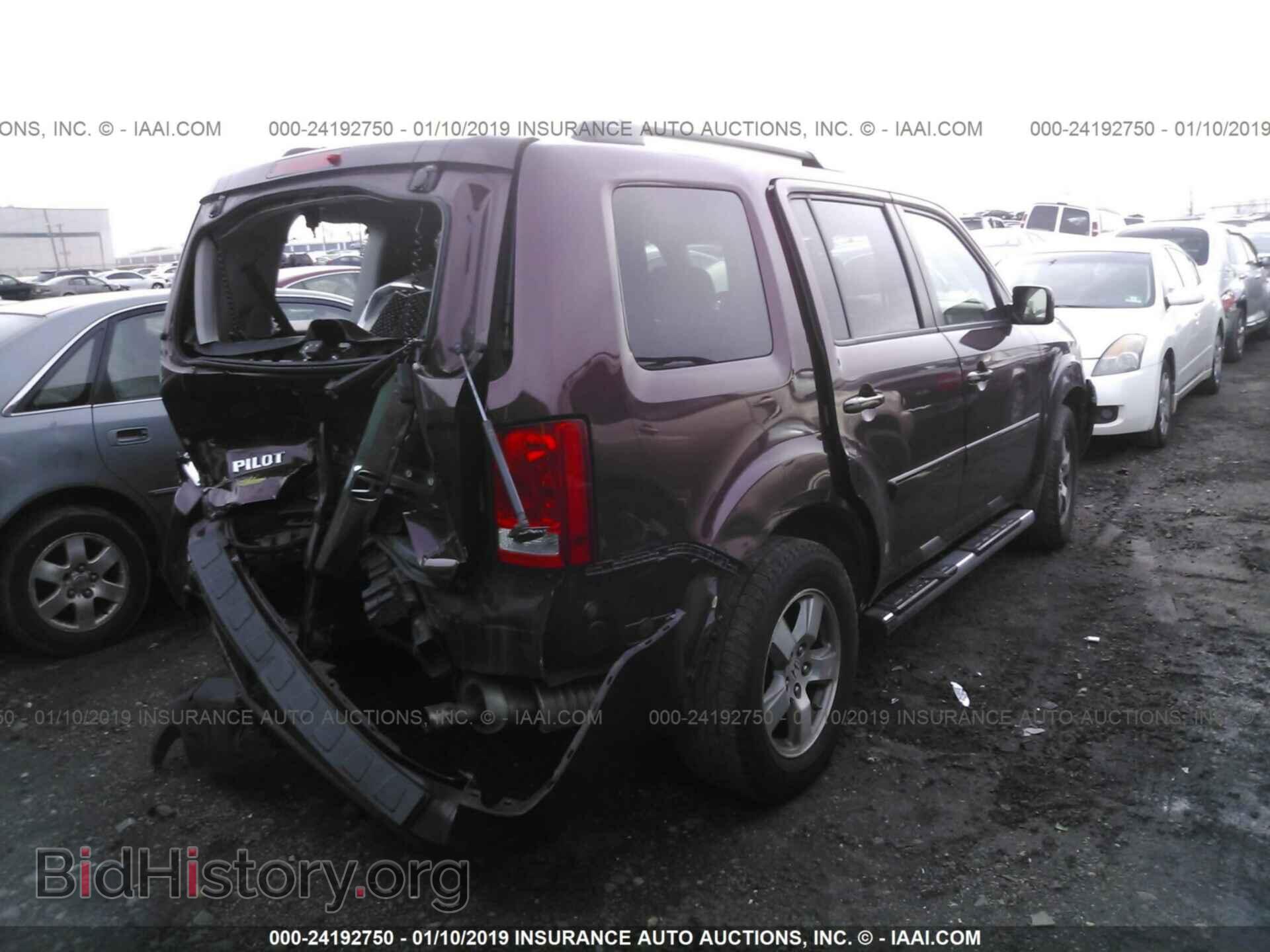 2009 HONDA PILOT - VIN: 5FNYF48699B011918 - Фото 4