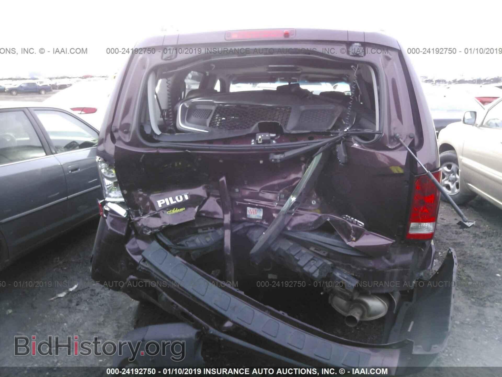 2009 HONDA PILOT - VIN: 5FNYF48699B011918 - Фото 6
