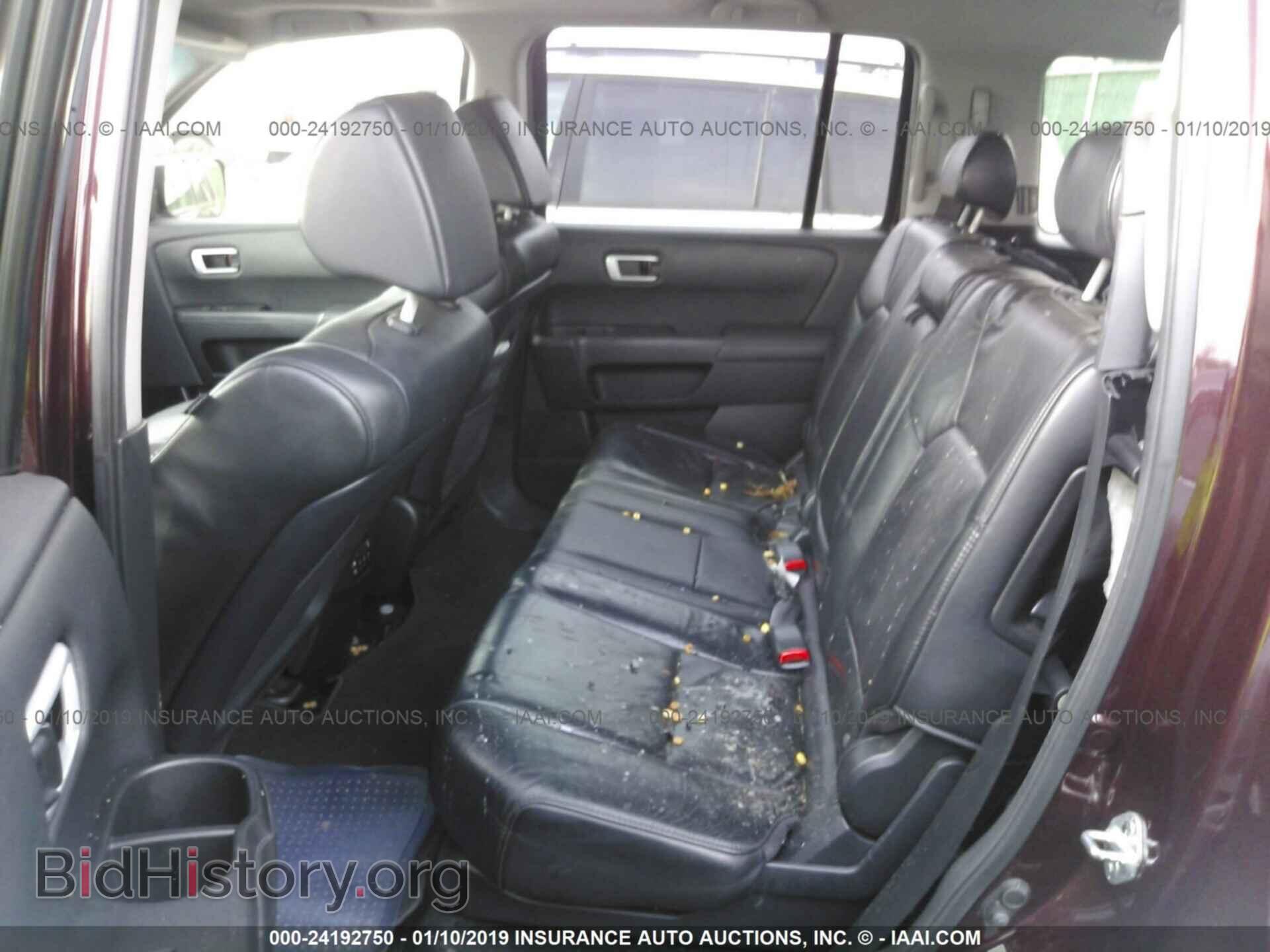 2009 HONDA PILOT - VIN: 5FNYF48699B011918 - Фото 8