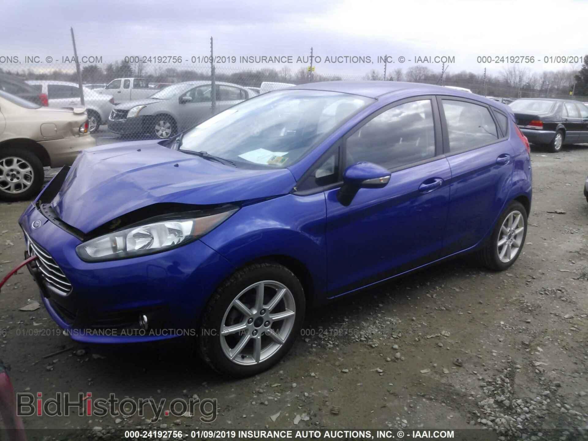 2014 FORD FIESTA - VIN: 3FADP4EJ9EM226179 - Фото 2