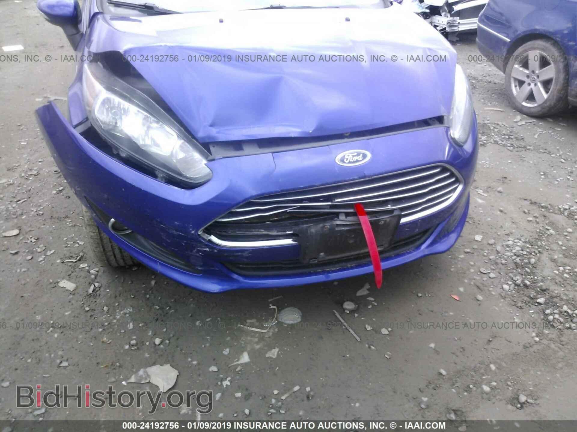 2014 FORD FIESTA - VIN: 3FADP4EJ9EM226179 - Фото 6