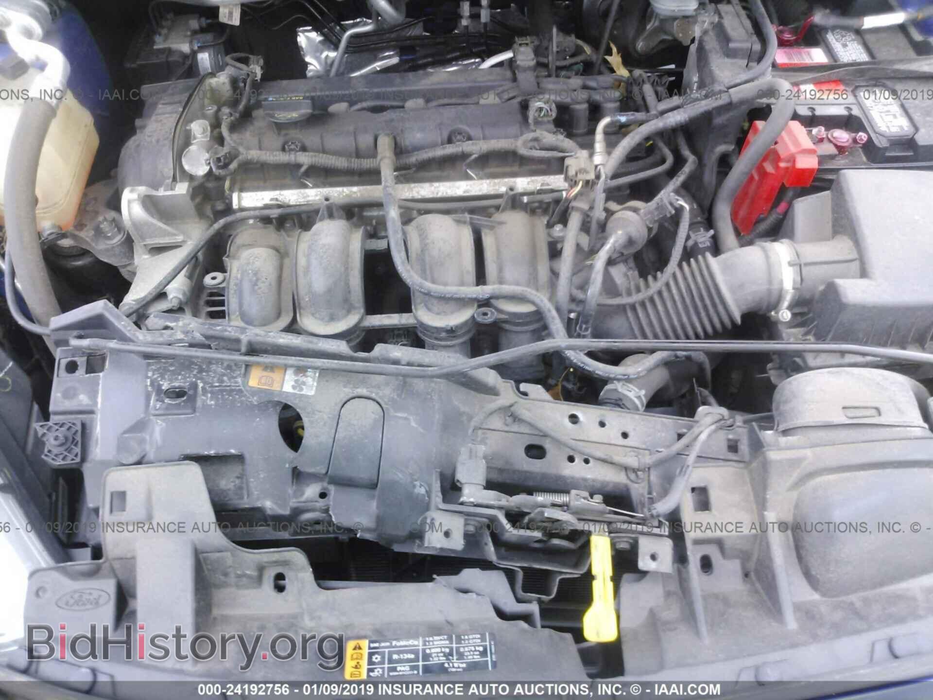 2014 FORD FIESTA - VIN: 3FADP4EJ9EM226179 - Фото 10