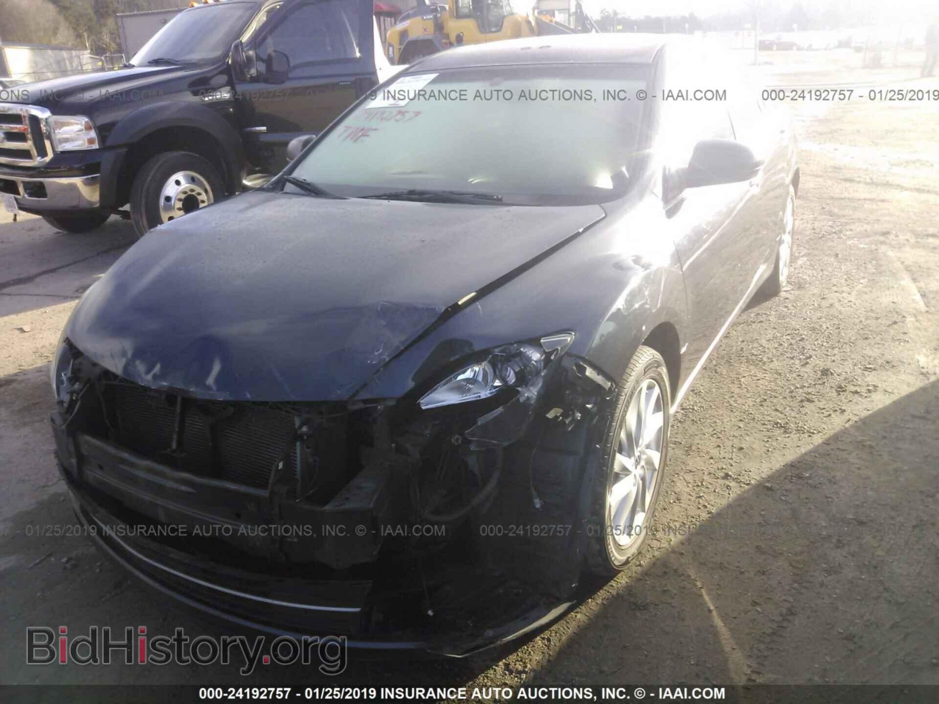 2012 MAZDA 6 - VIN: 1YVHZ8DH9C5M13253 - Фото 2