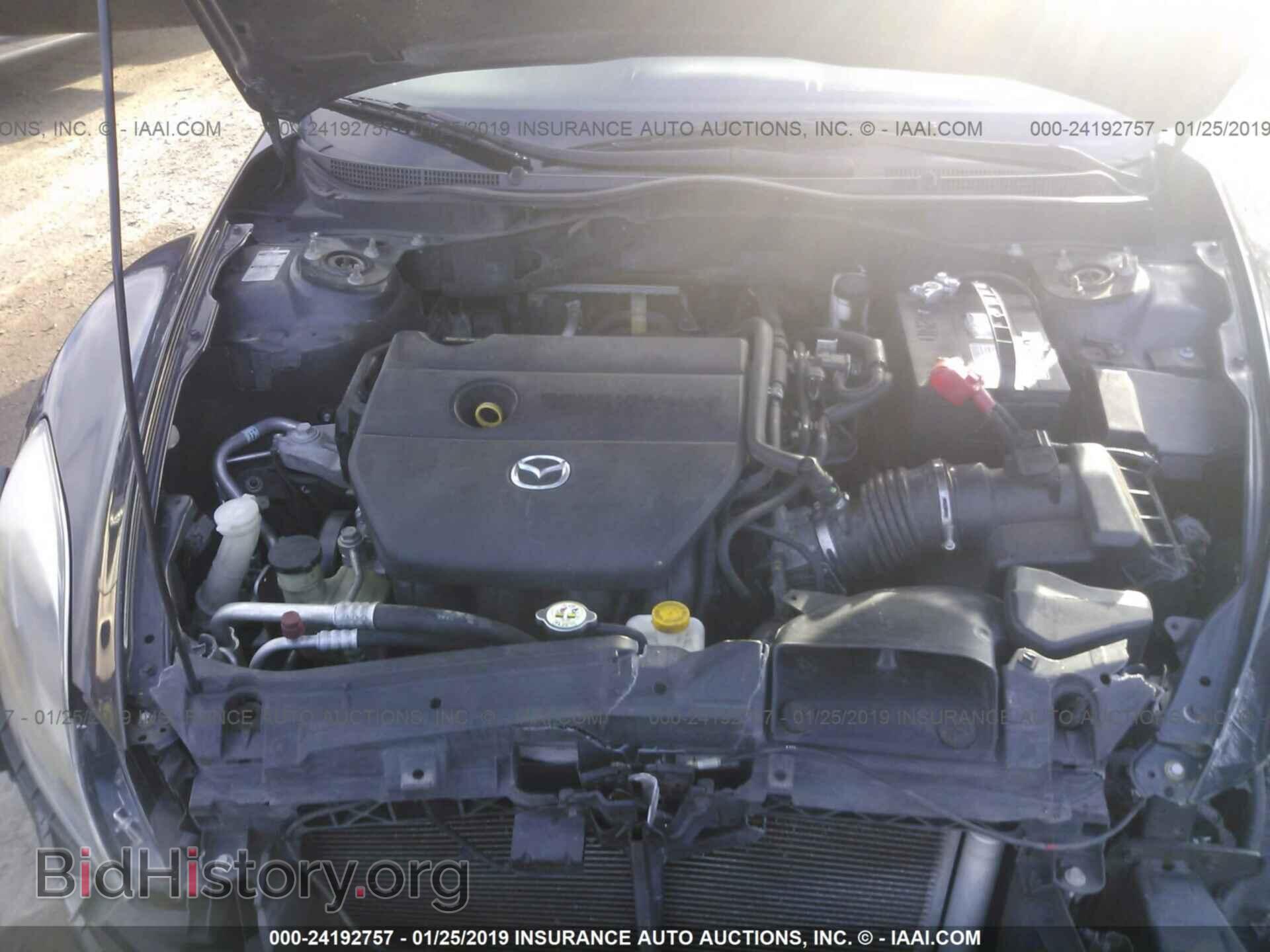 2012 MAZDA 6 - VIN: 1YVHZ8DH9C5M13253 - Фото 10