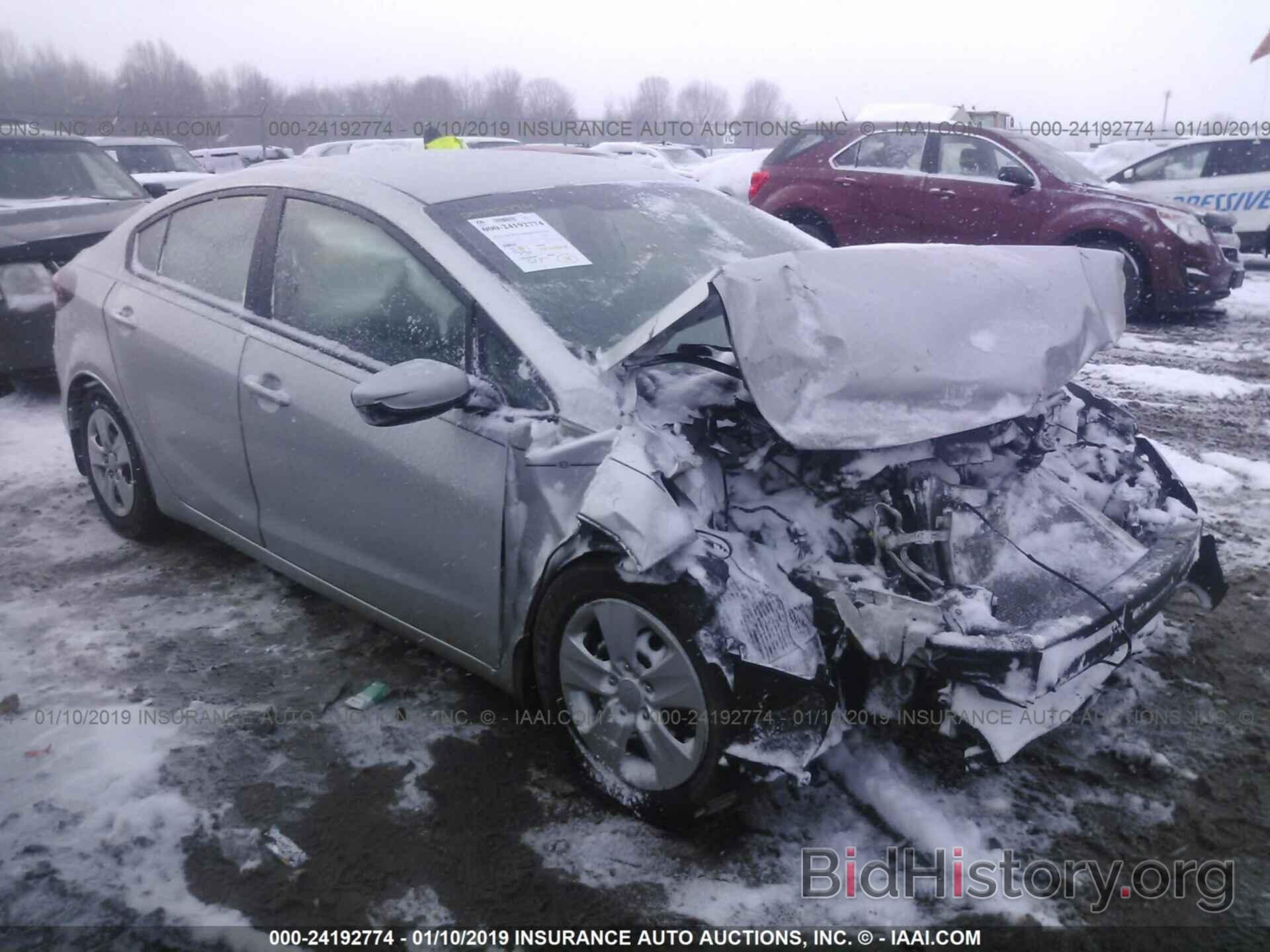 Photo 3KPFK4A75HE023784 - KIA FORTE 2017