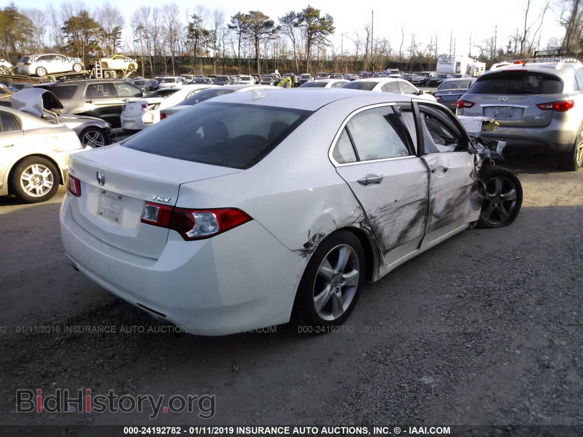 2010 ACURA TSX - VIN: JH4CU2F68AC024098 - Фото 4