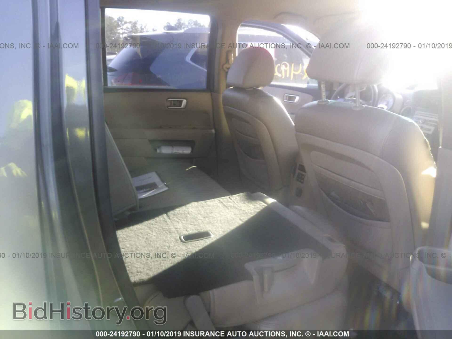 2009 HONDA PILOT - VIN: 5FNYF48299B023273 - Фото 8