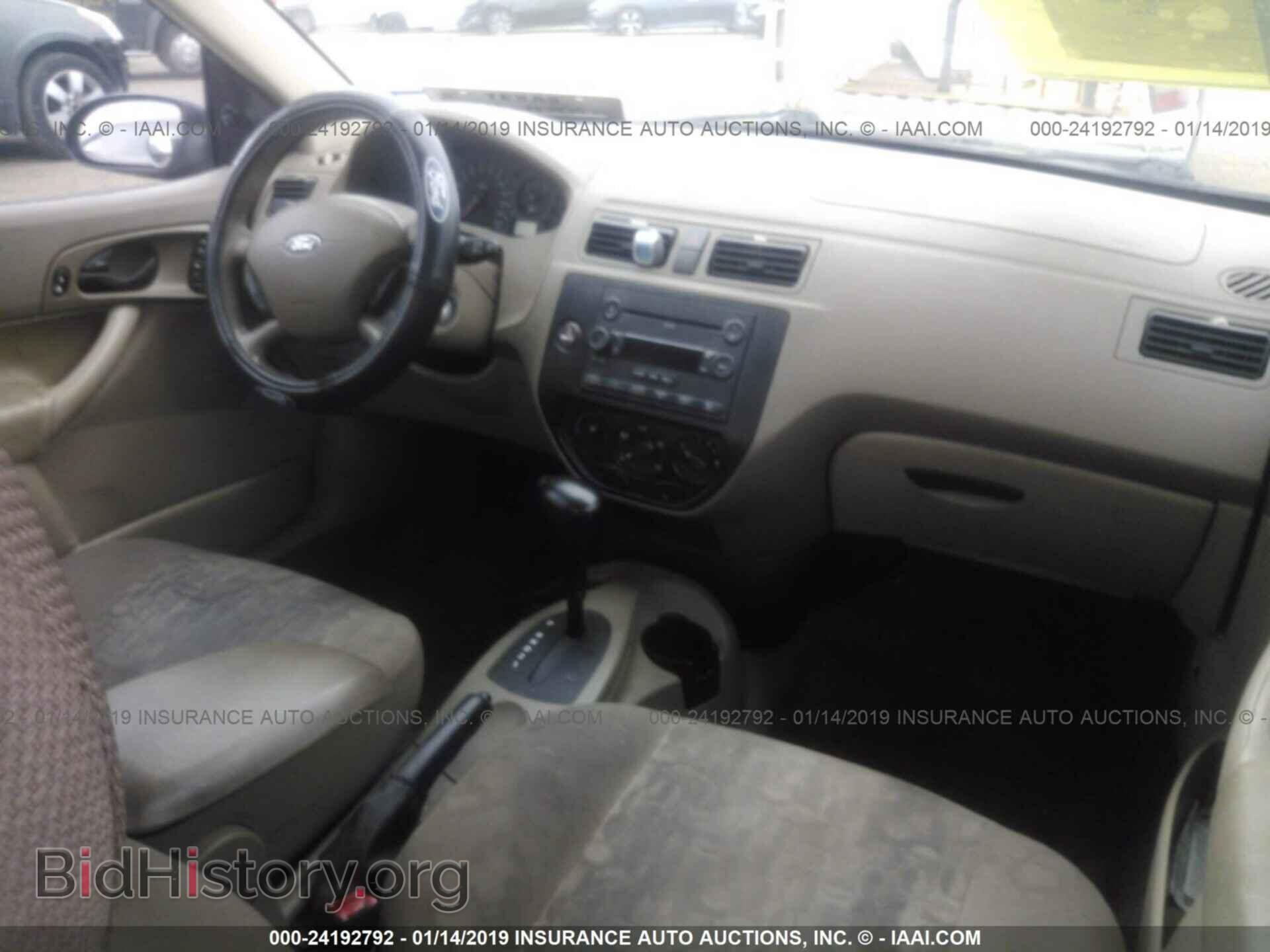 2005 FORD FOCUS - VIN: 1FAFP34N45W247562 - Фото 5