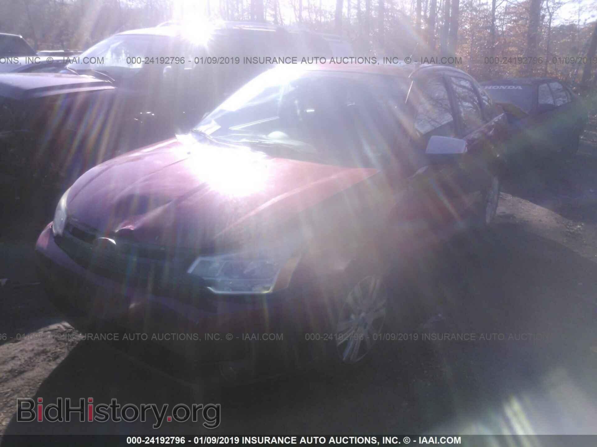 2011 FORD FOCUS - VIN: 1FAHP3HN8BW160391 - Фото 2