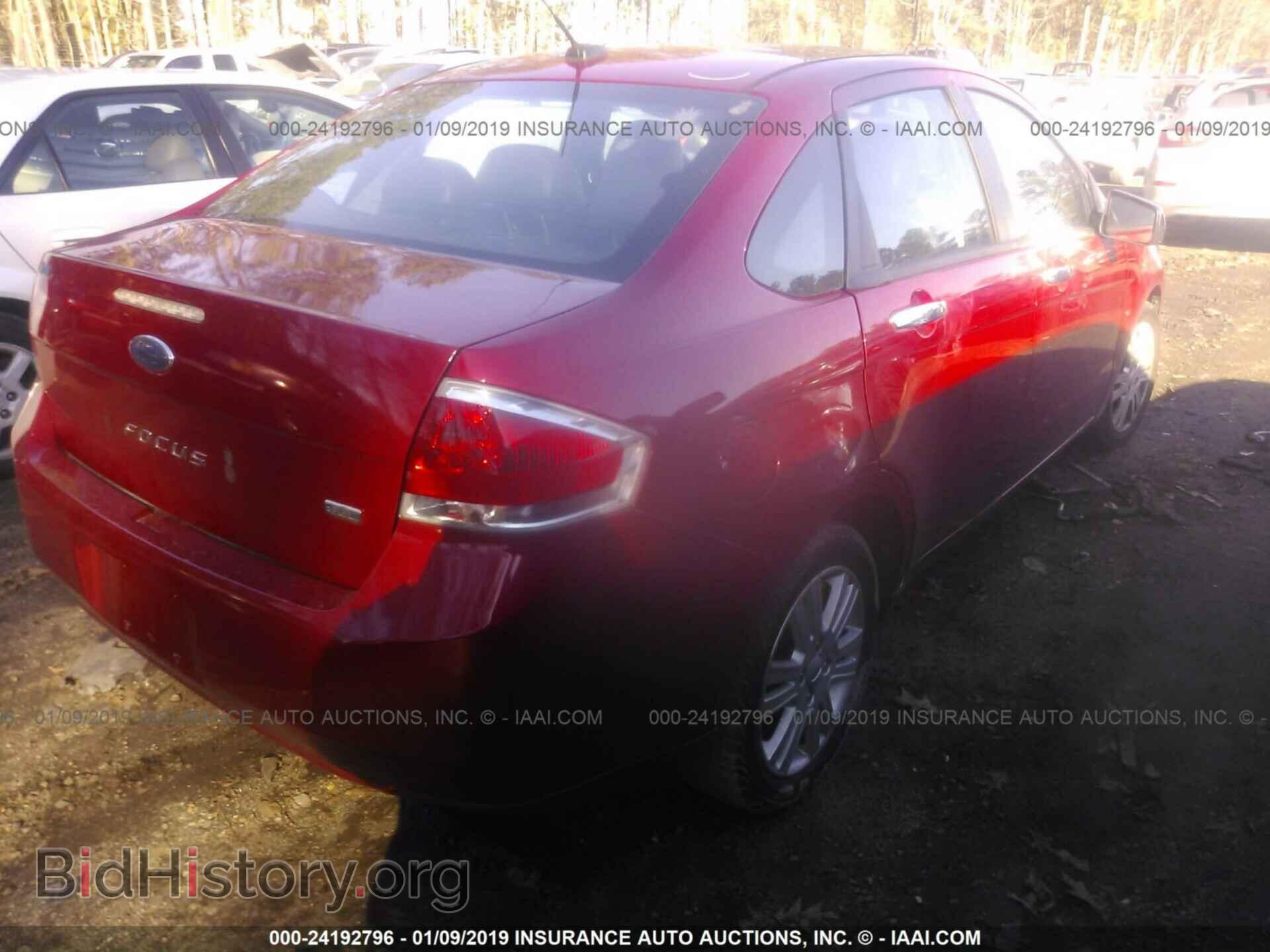 2011 FORD FOCUS - VIN: 1FAHP3HN8BW160391 - Фото 4