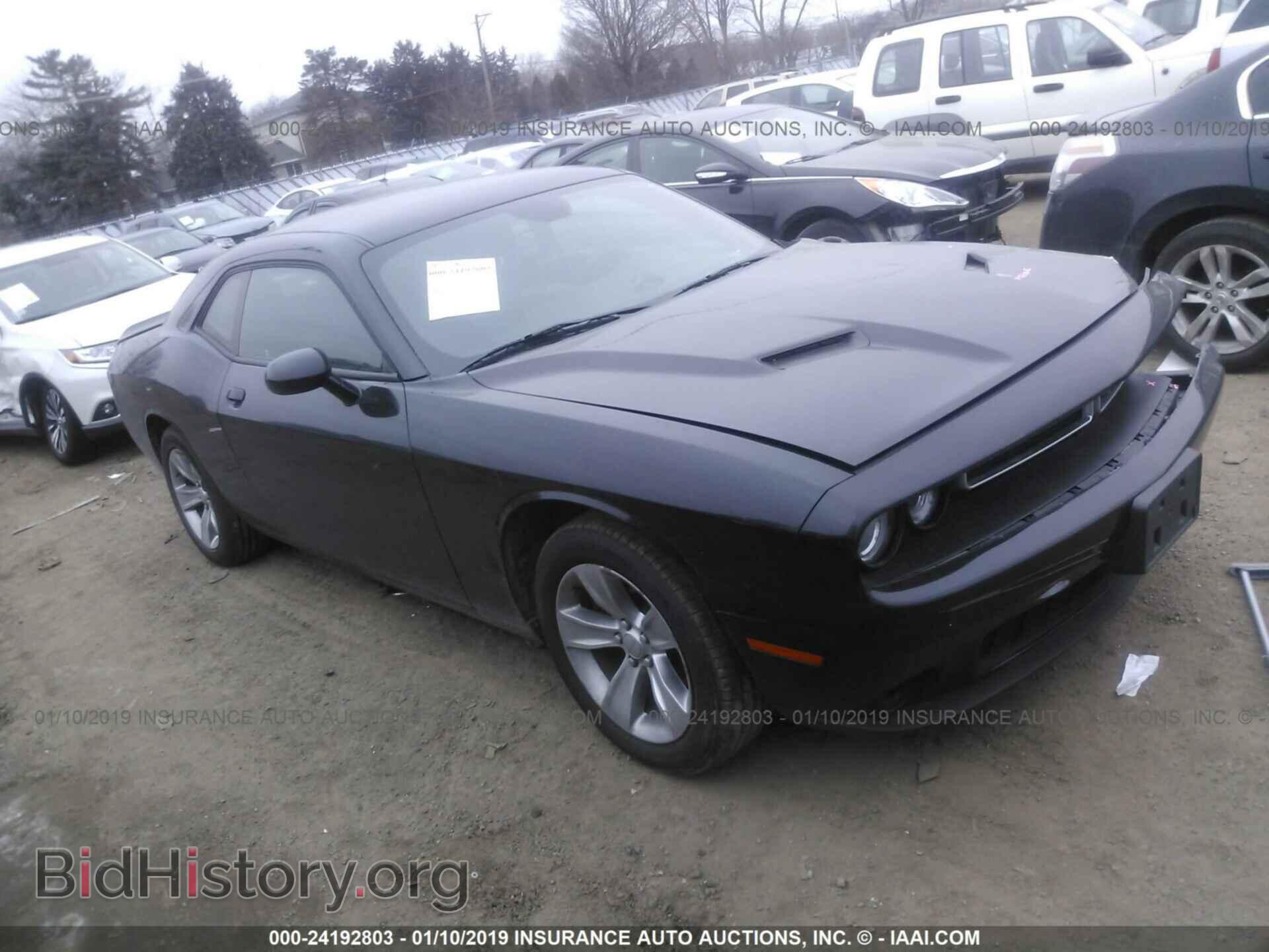 Photo 2C3CDZAG8JH183280 - DODGE CHALLENGER 2018