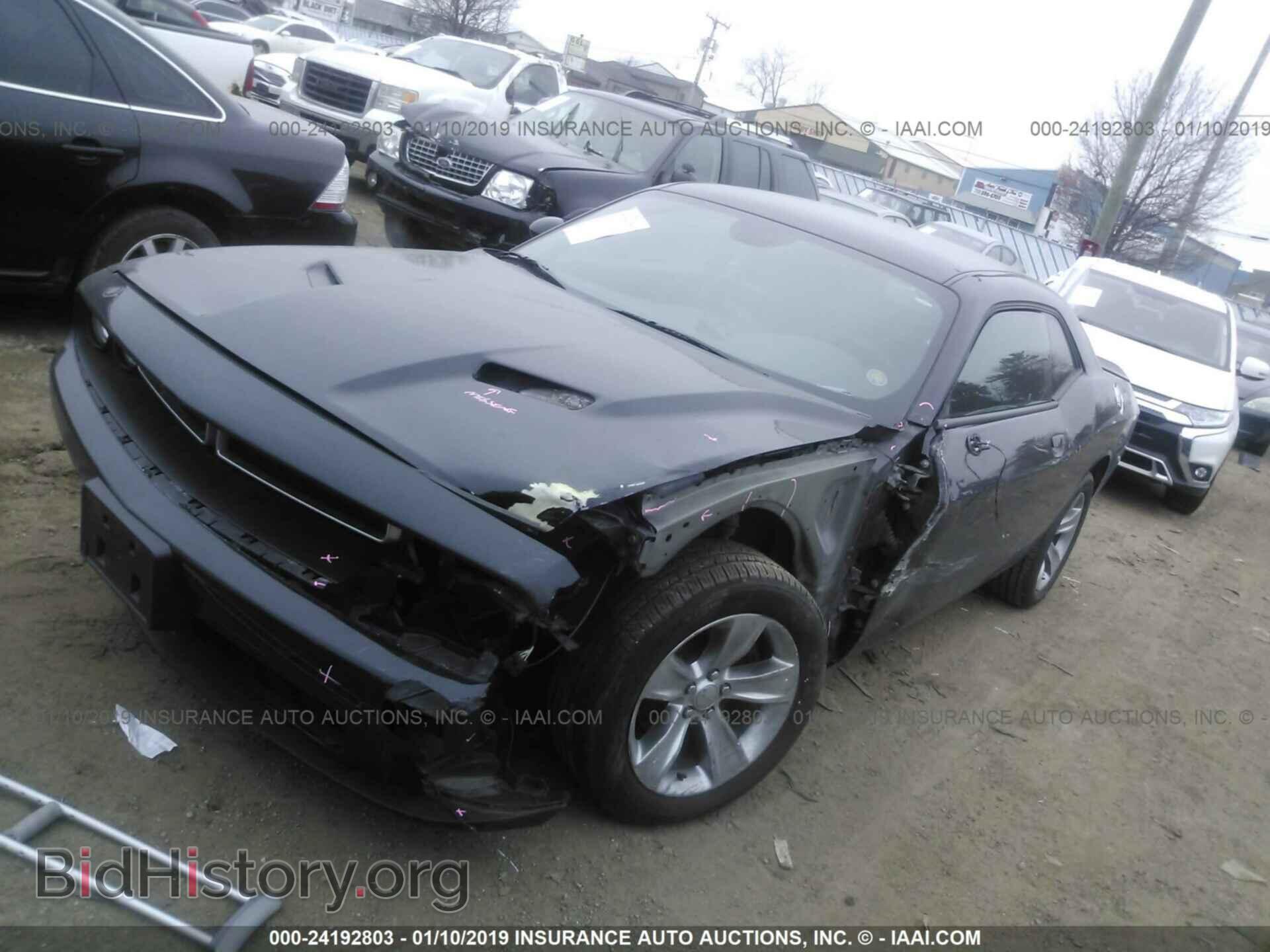 2018 DODGE CHALLENGER - VIN: 2C3CDZAG8JH183280 - Photo 2
