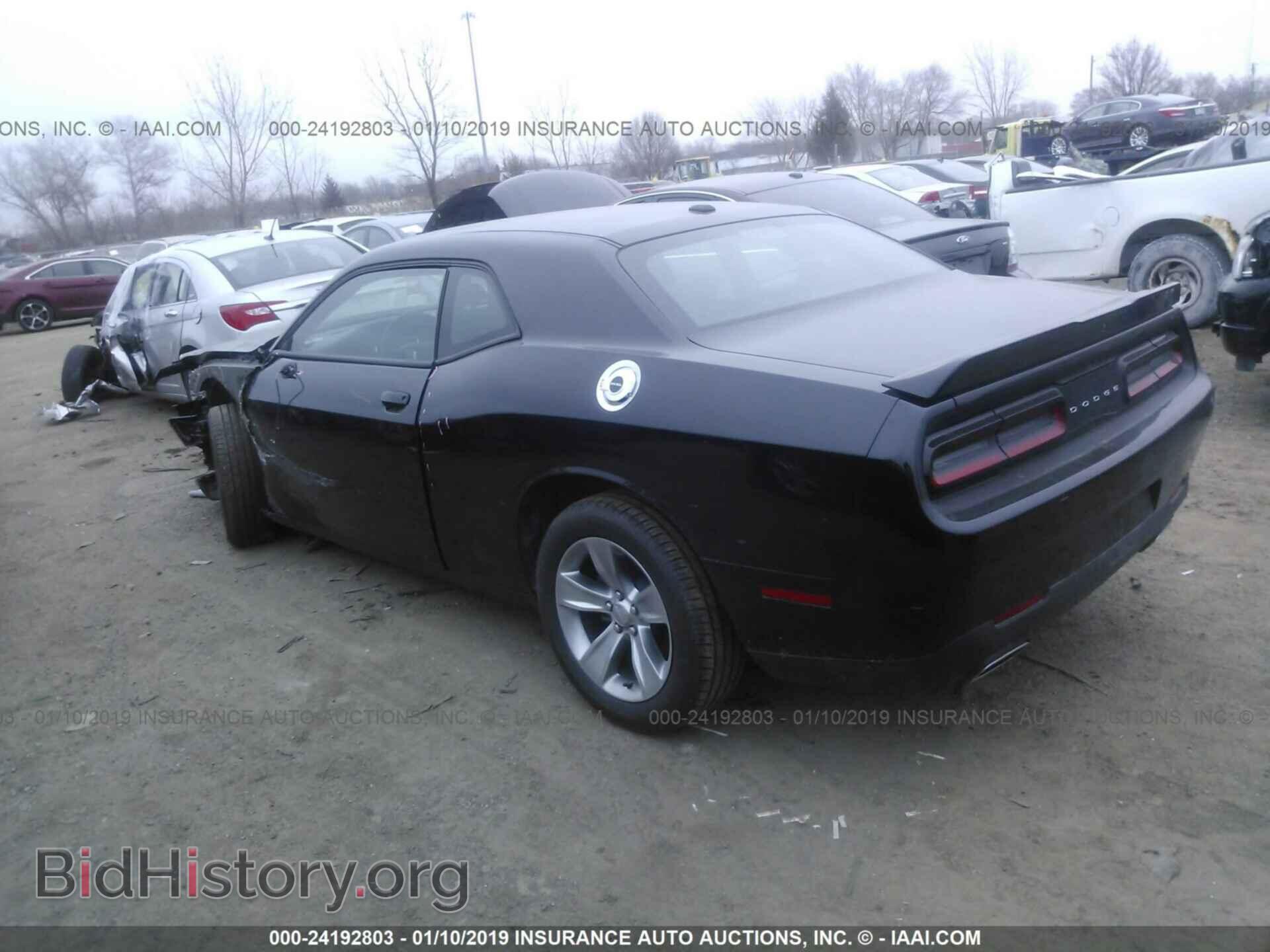 2018 DODGE CHALLENGER - VIN: 2C3CDZAG8JH183280 - Photo 3
