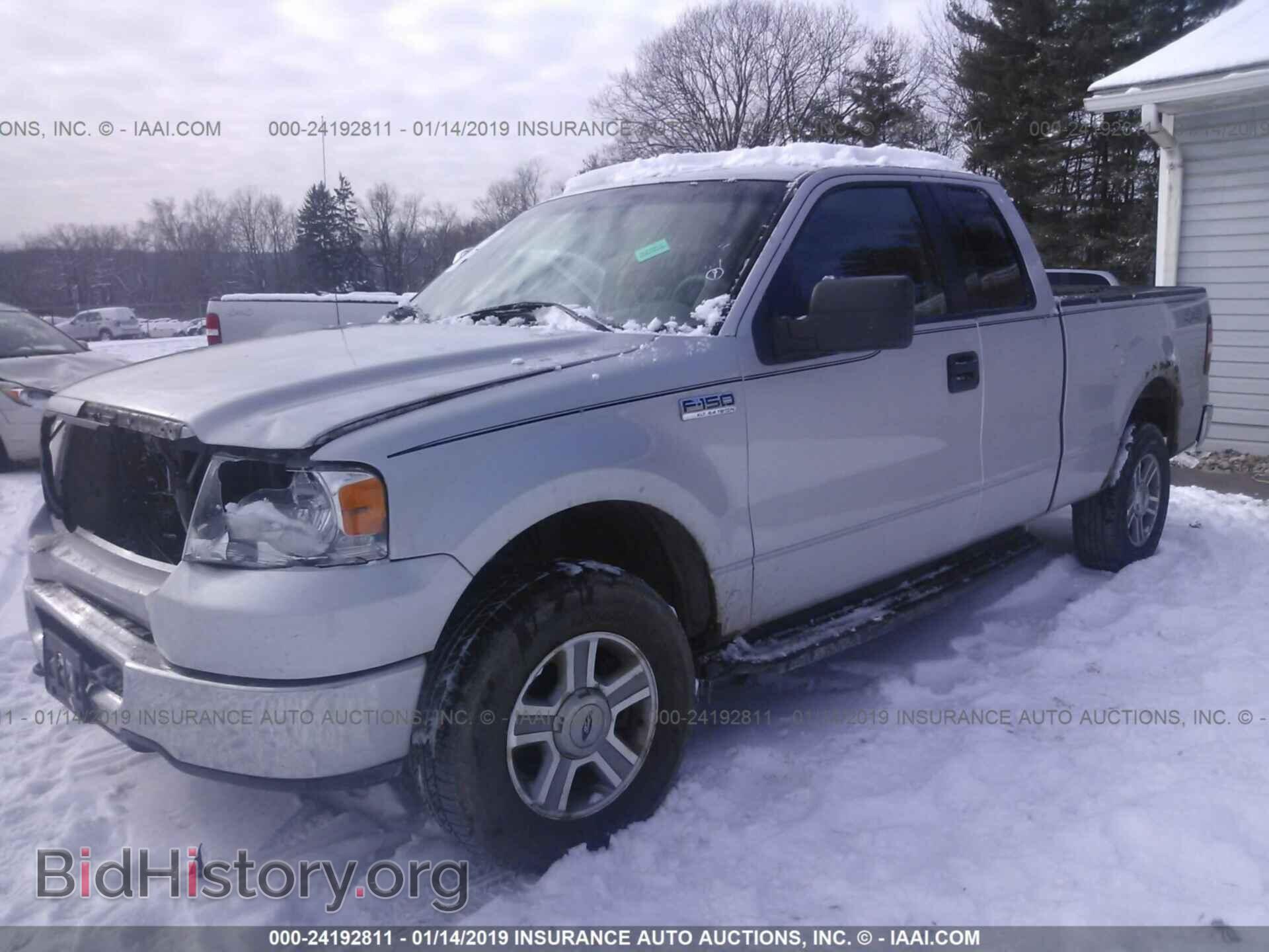 2006 FORD F150 - VIN: 1FTPX14526FA84592 - Фото 2