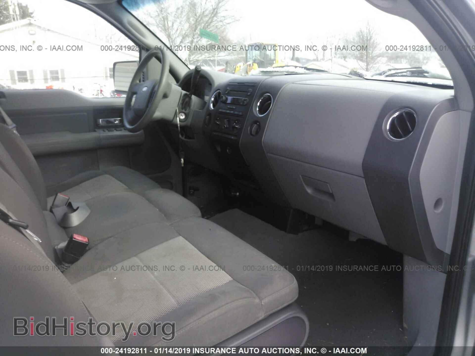 2006 FORD F150 - VIN: 1FTPX14526FA84592 - Фото 5