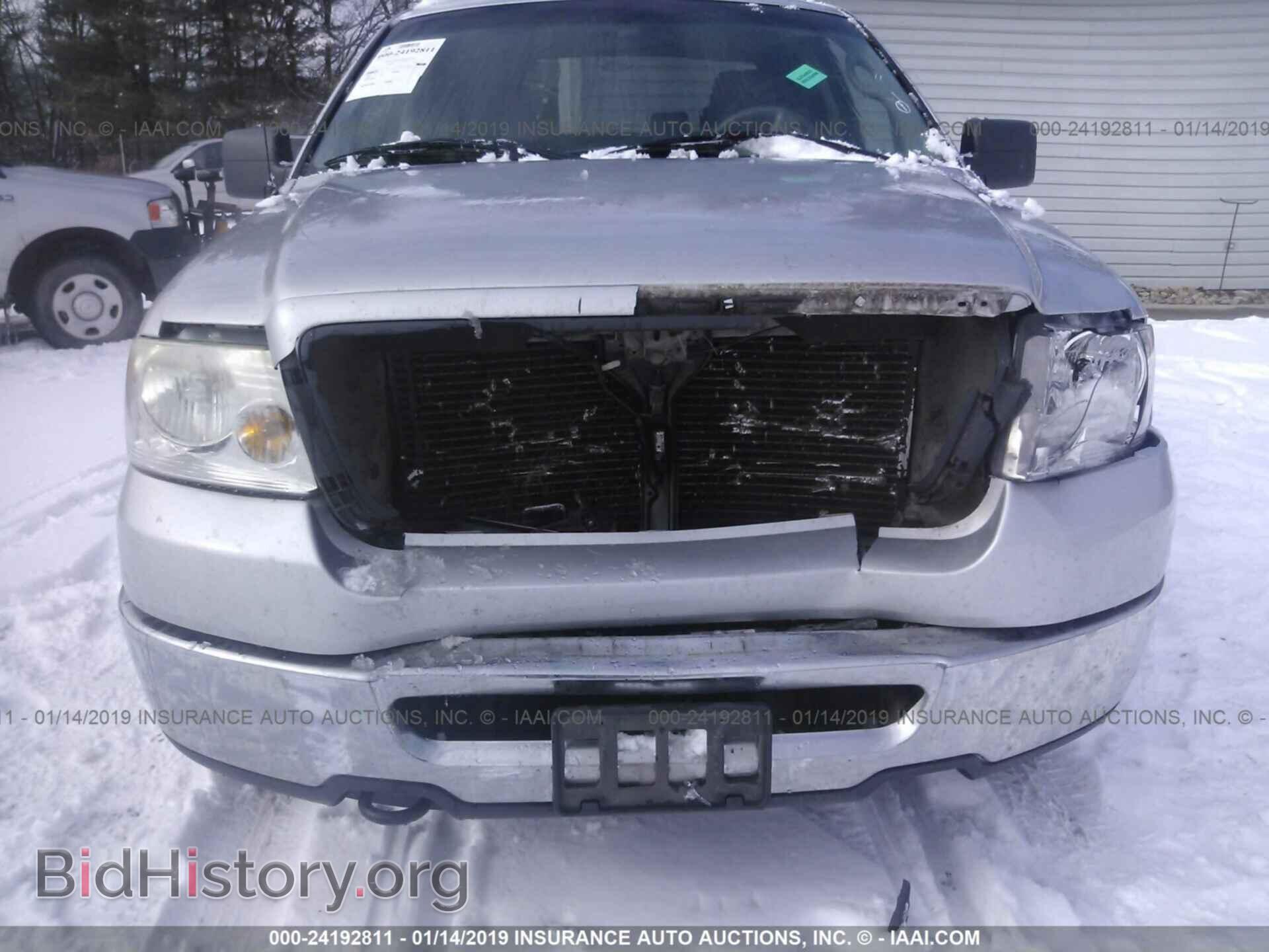 2006 FORD F150 - VIN: 1FTPX14526FA84592 - Фото 6