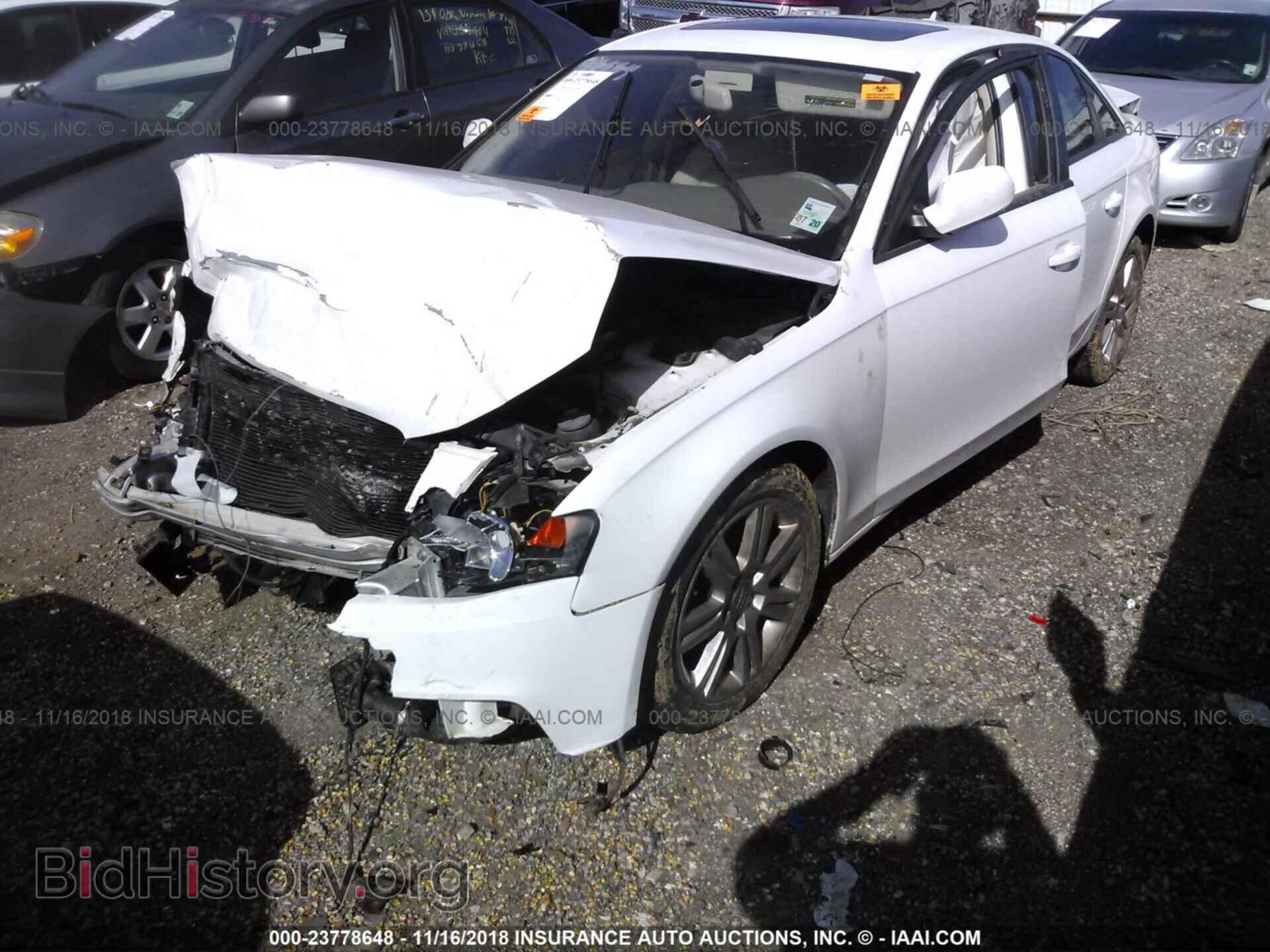 2010 AUDI A4 - VIN: WAUAFAFL2AN012873 - Фото 2