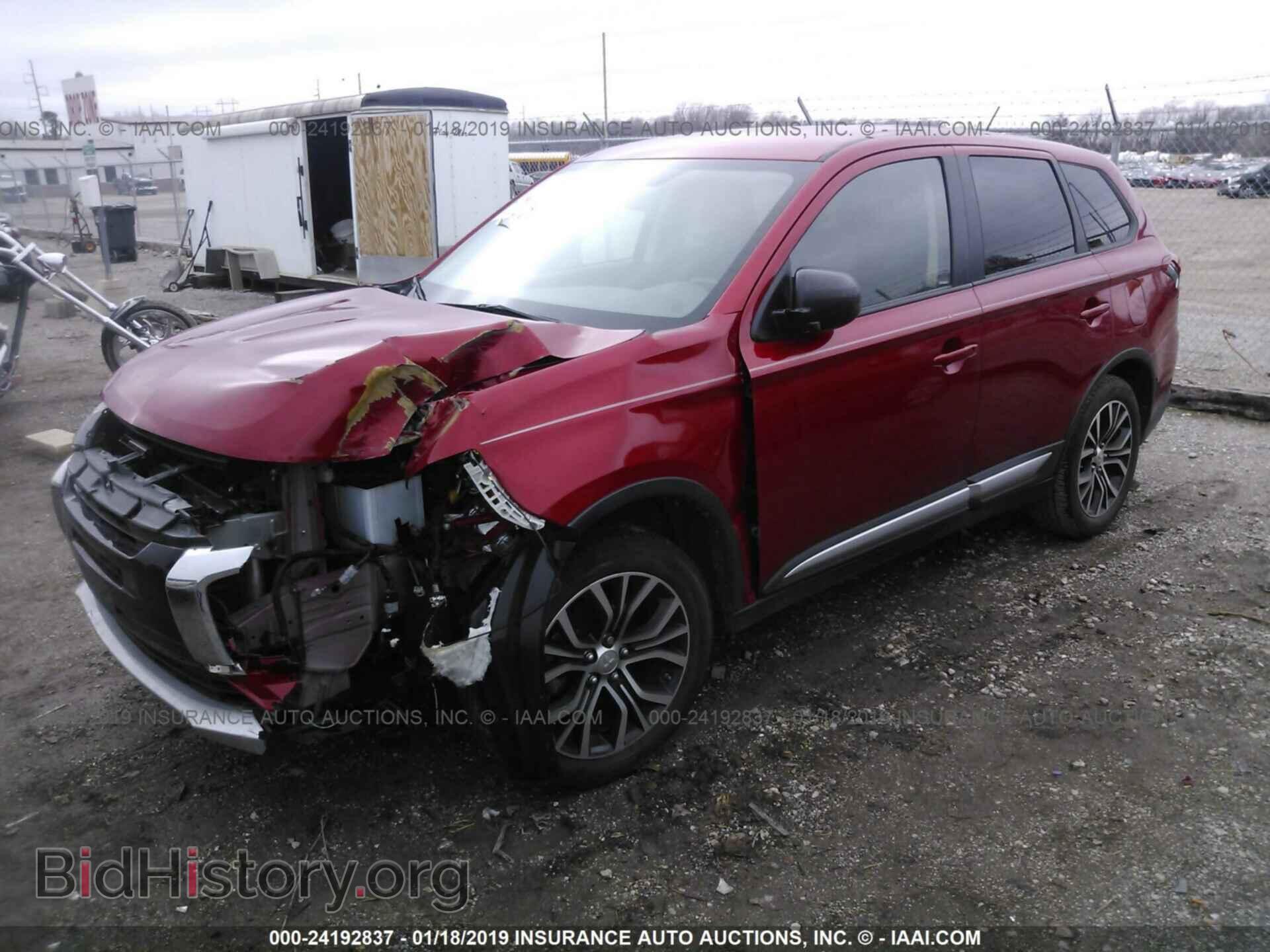2016 MITSUBISHI OUTLANDER - VIN: JA4AD2A33GZ028064 - Фото 2