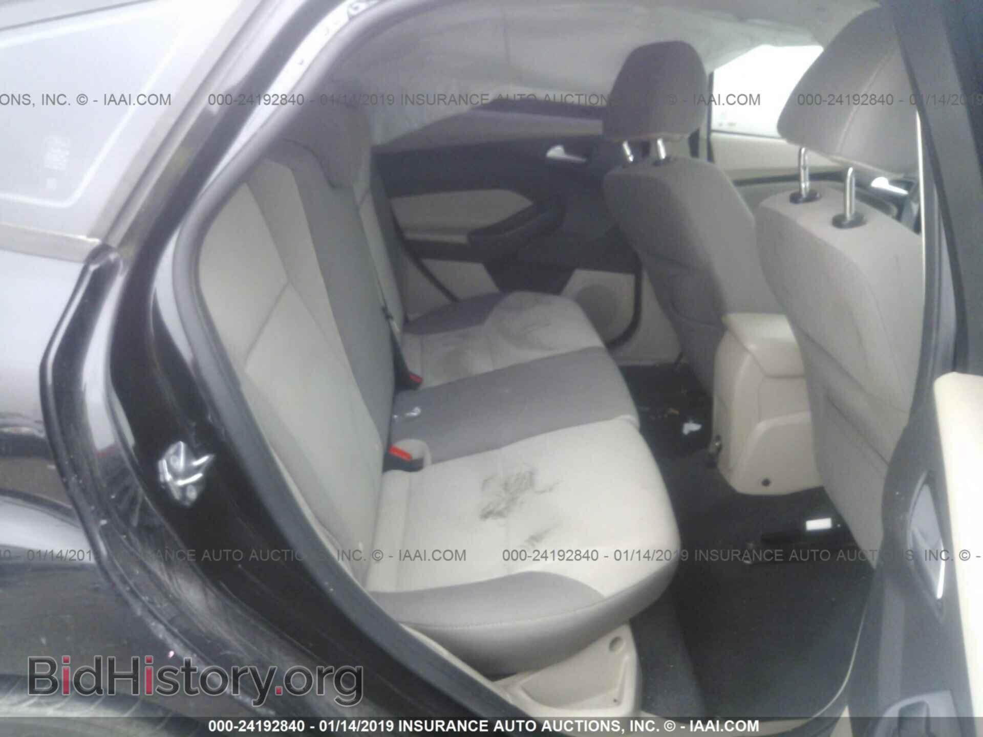 2013 FORD FOCUS - VIN: 1FADP3K28DL298241 - Фото 8