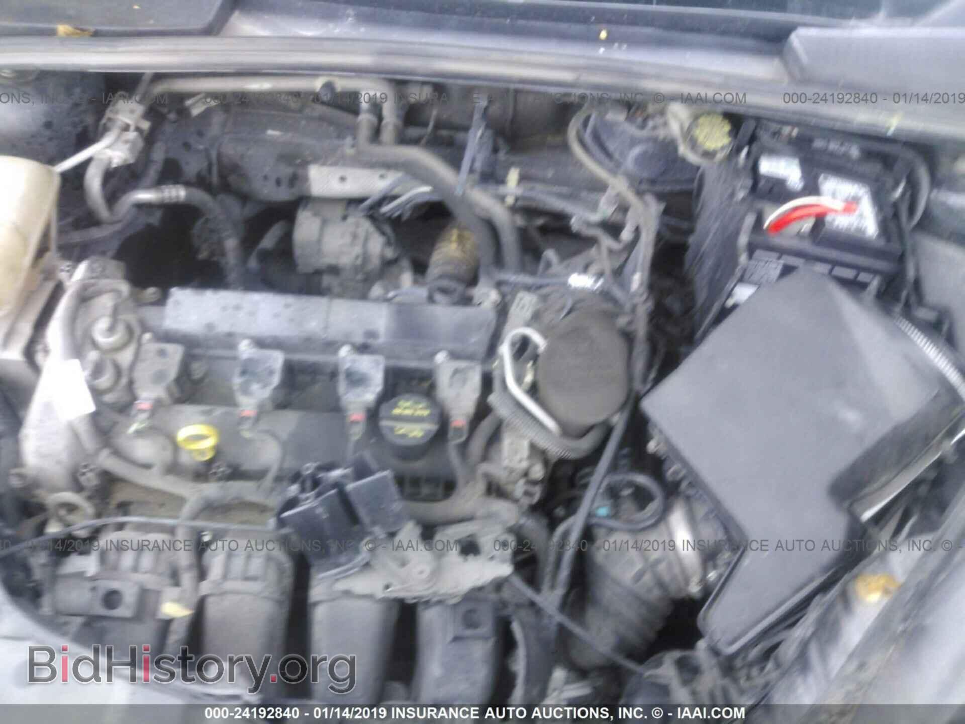2013 FORD FOCUS - VIN: 1FADP3K28DL298241 - Фото 10